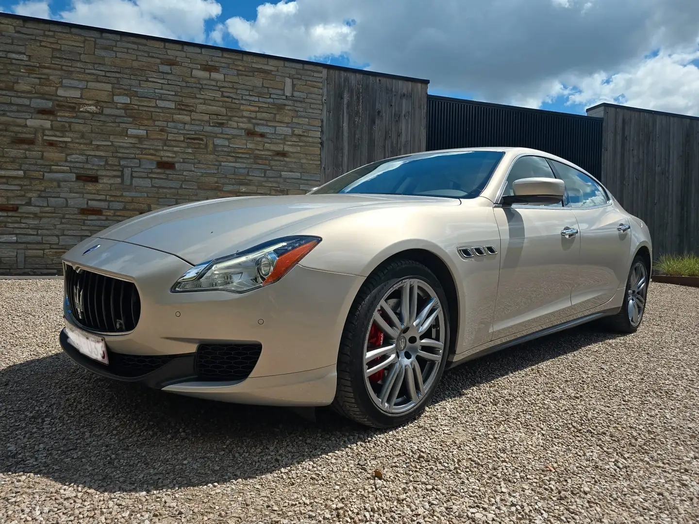 Maserati Quattroporte Quattroporte S Q4 Automatik Złoty - 1