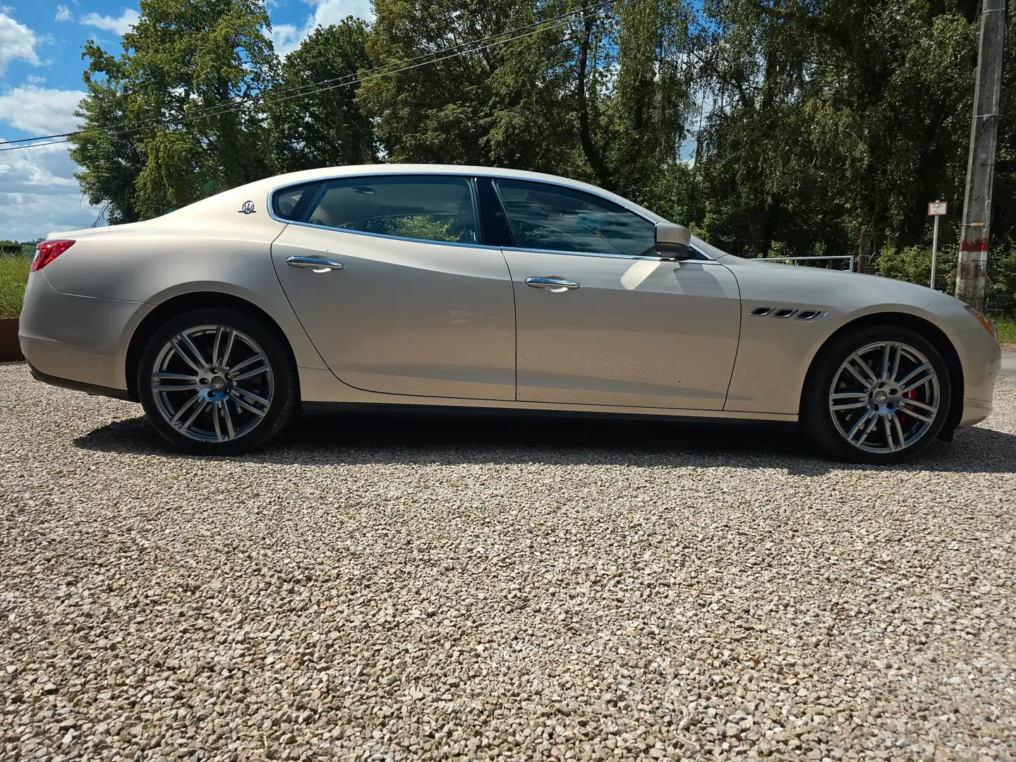 Maserati Quattroporte Quattroporte S Q4 Automatik Złoty - 2