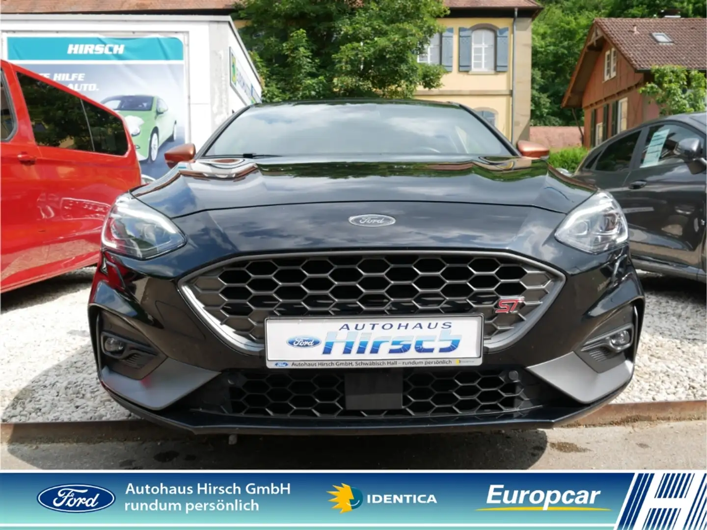 Ford Focus ST 2.3 EcoBoost EU6d-T AD Navi LED Kurvenlicht Spe Schwarz - 2