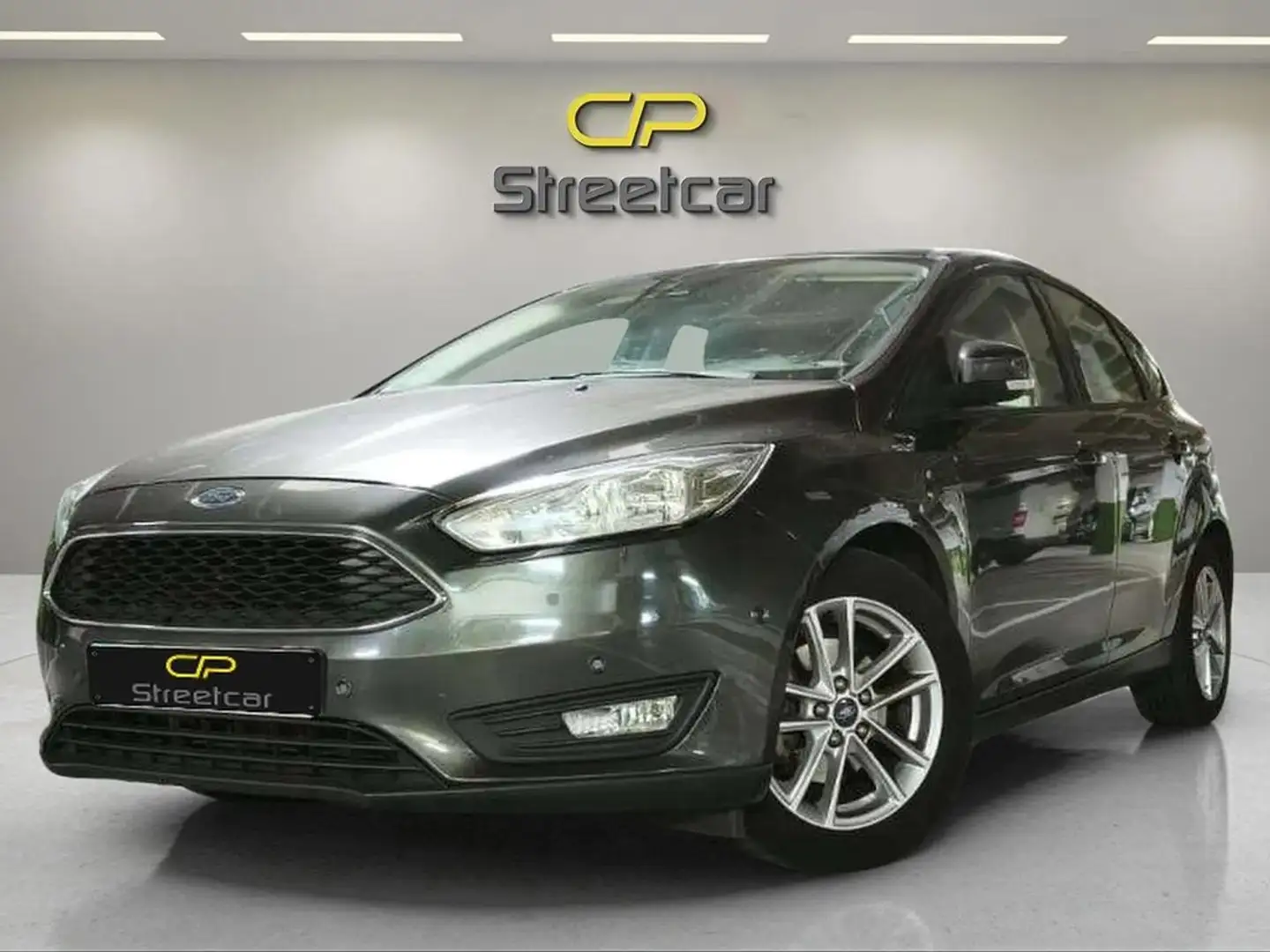 Ford Focus 1.0 Ecoboost 125cv B&R Gris - 1