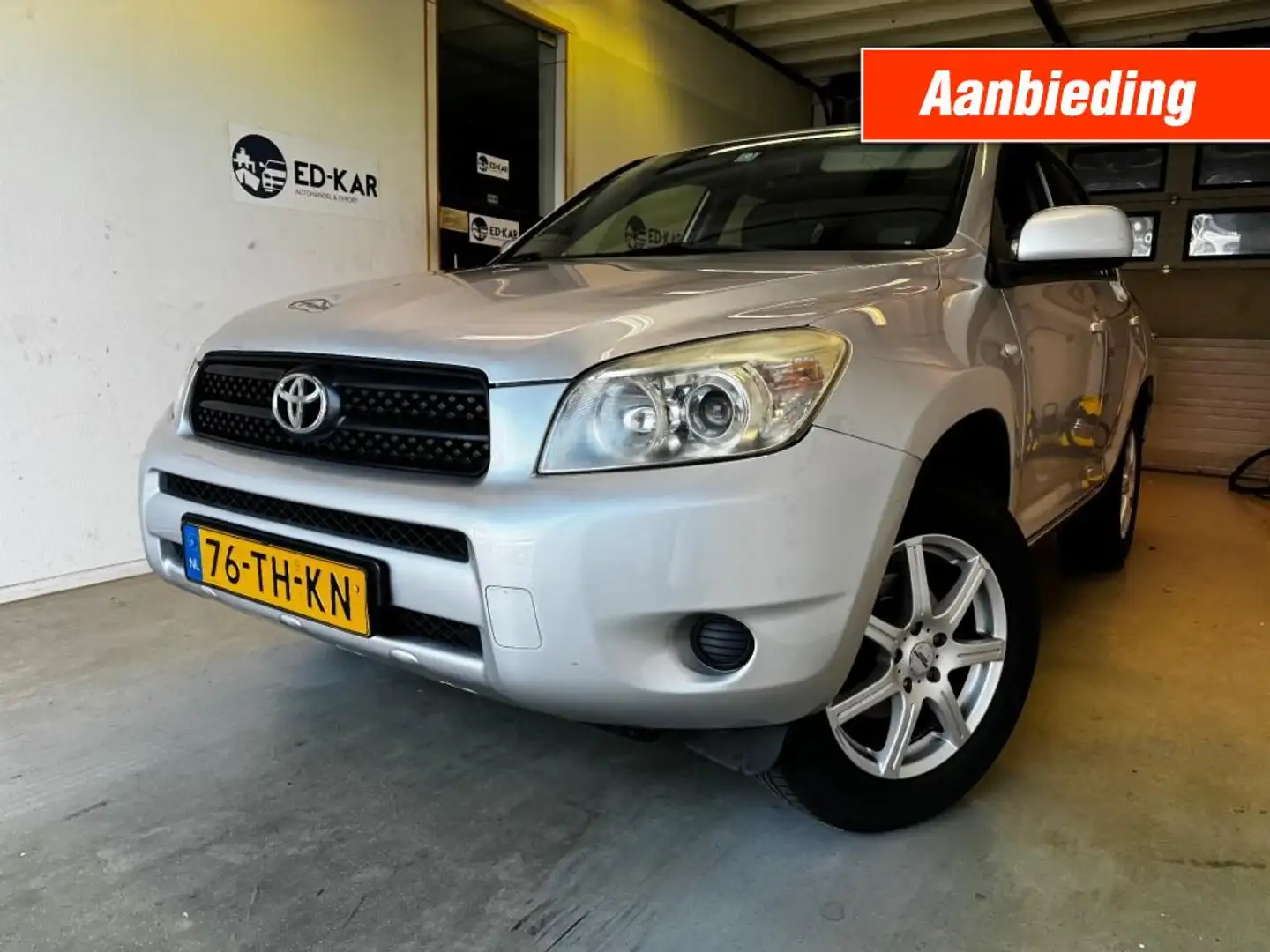 Toyota RAV 4 2.0 VVTi Linea Terra 4WD AIRCO NETTE AUTO NAP APK Gri - 1