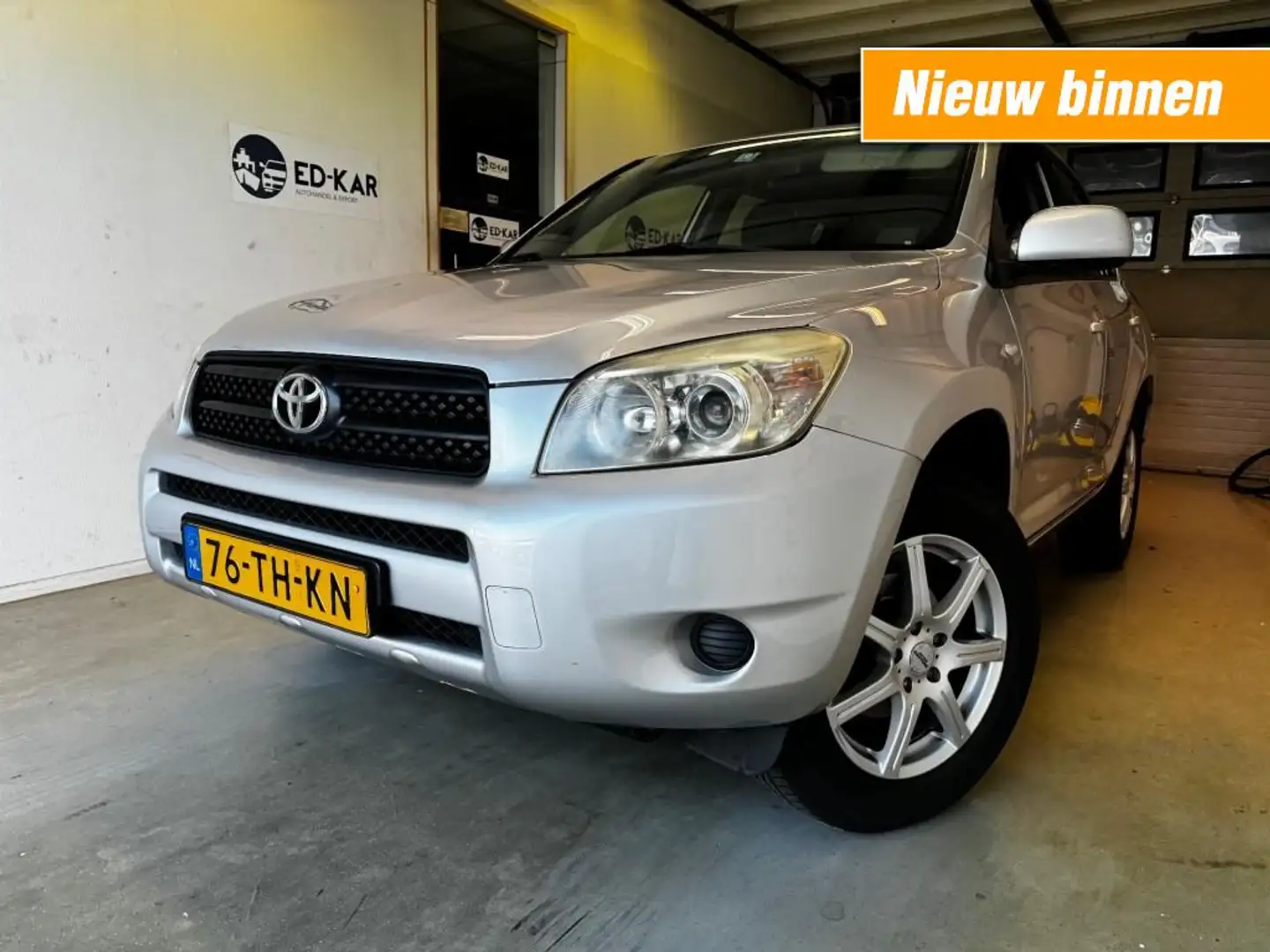 Toyota RAV 4 2.0 VVTi Linea Terra 4WD AIRCO NETTE AUTO NAP APK Szürke - 1