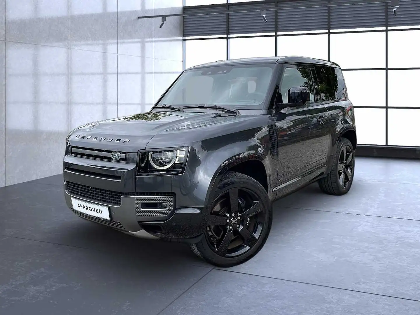 Land Rover Defender 90 P525 V8 Grau - 1