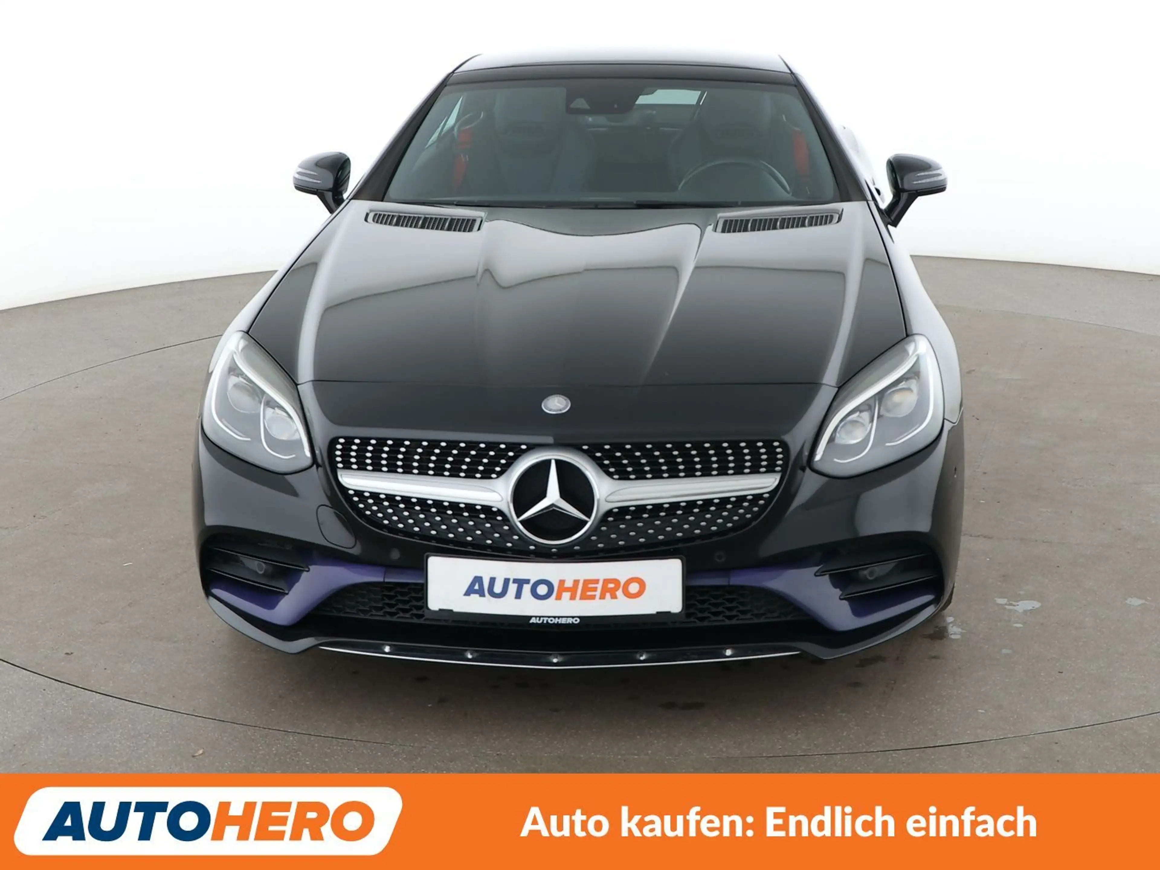 Mercedes-Benz SLC 200 SLC 200 CGI AMG Line Aut.*NAVI*LED*TEMPO*PDC*SHZ* — photo 9