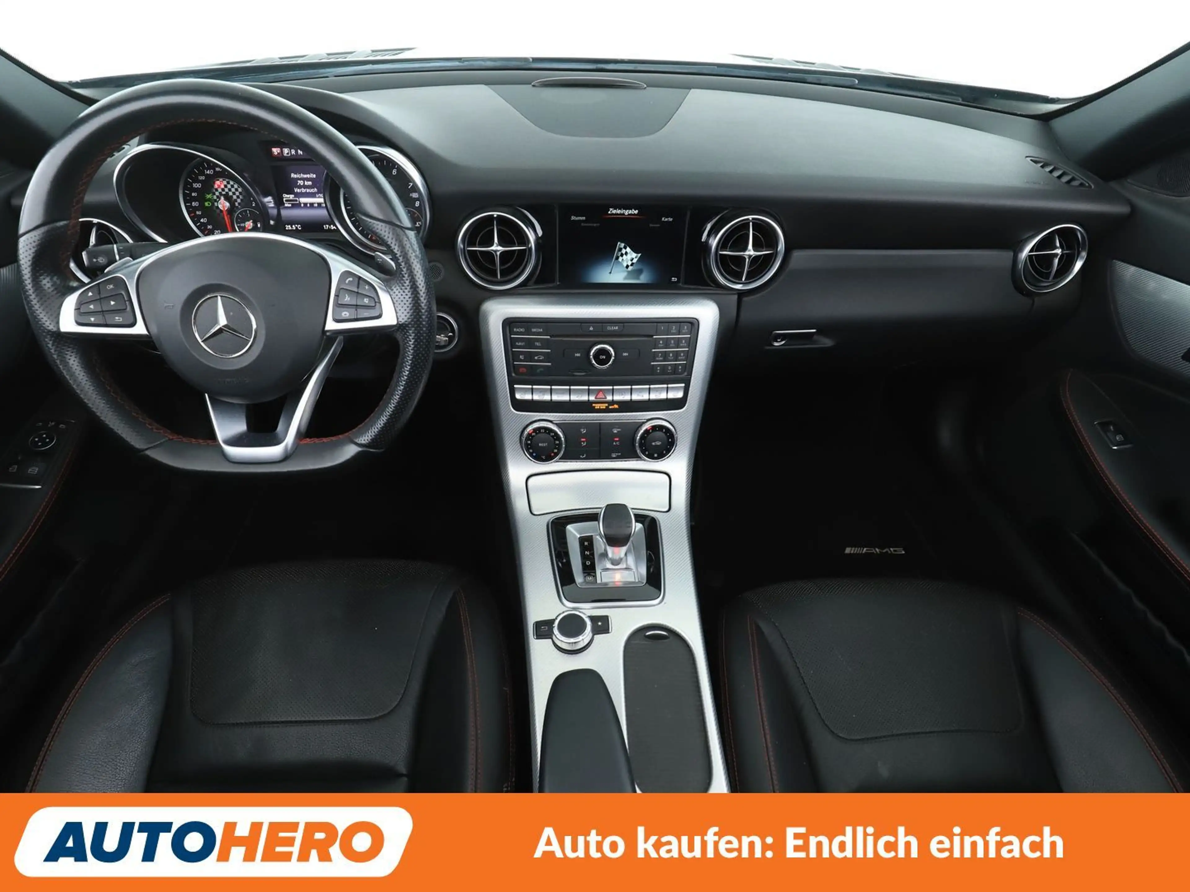 Mercedes-Benz SLC 200 SLC 200 CGI AMG Line Aut.*NAVI*LED*TEMPO*PDC*SHZ* — photo 12
