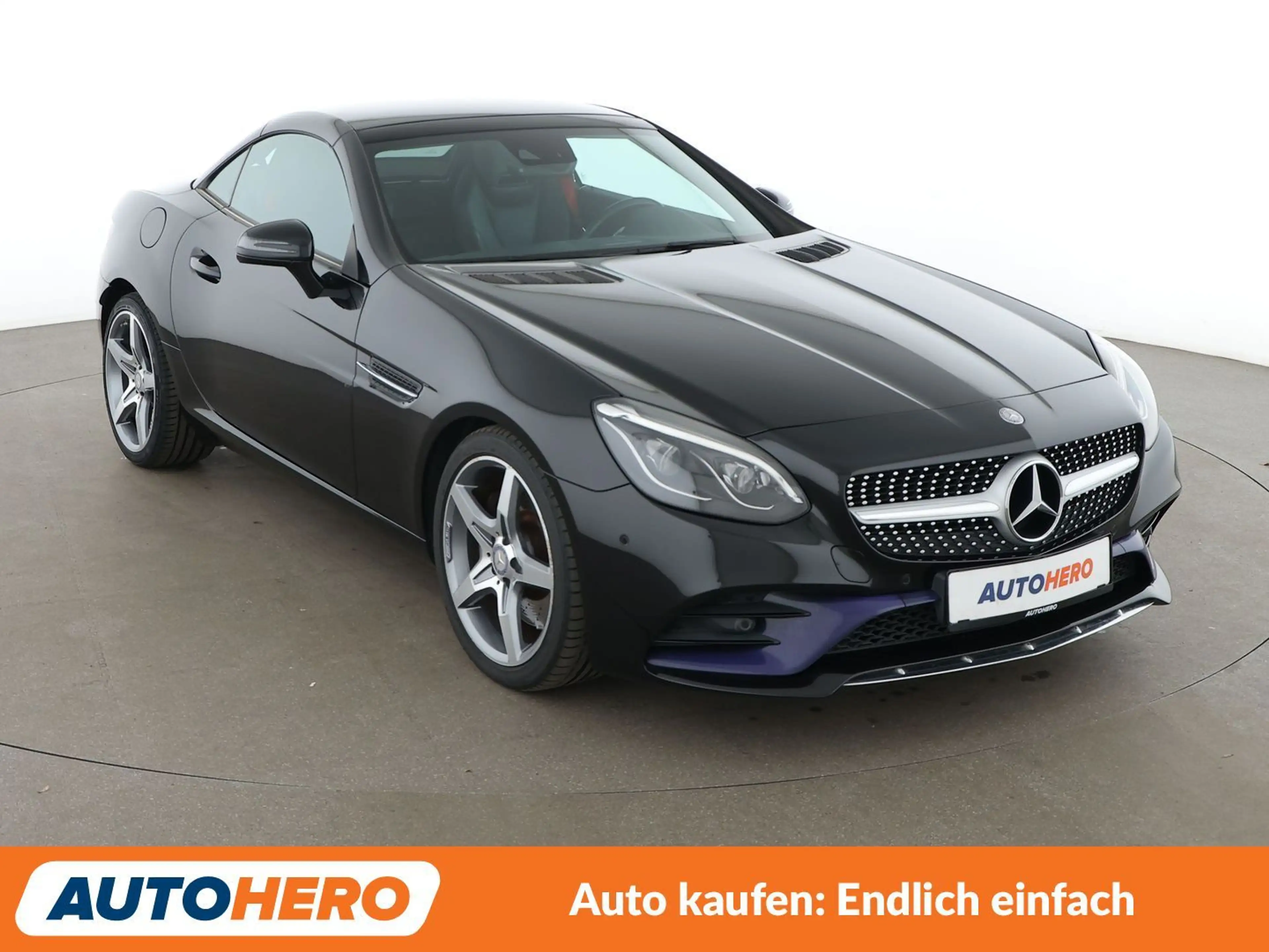 Mercedes-Benz SLC 200 SLC 200 CGI AMG Line Aut.*NAVI*LED*TEMPO*PDC*SHZ* — photo 8