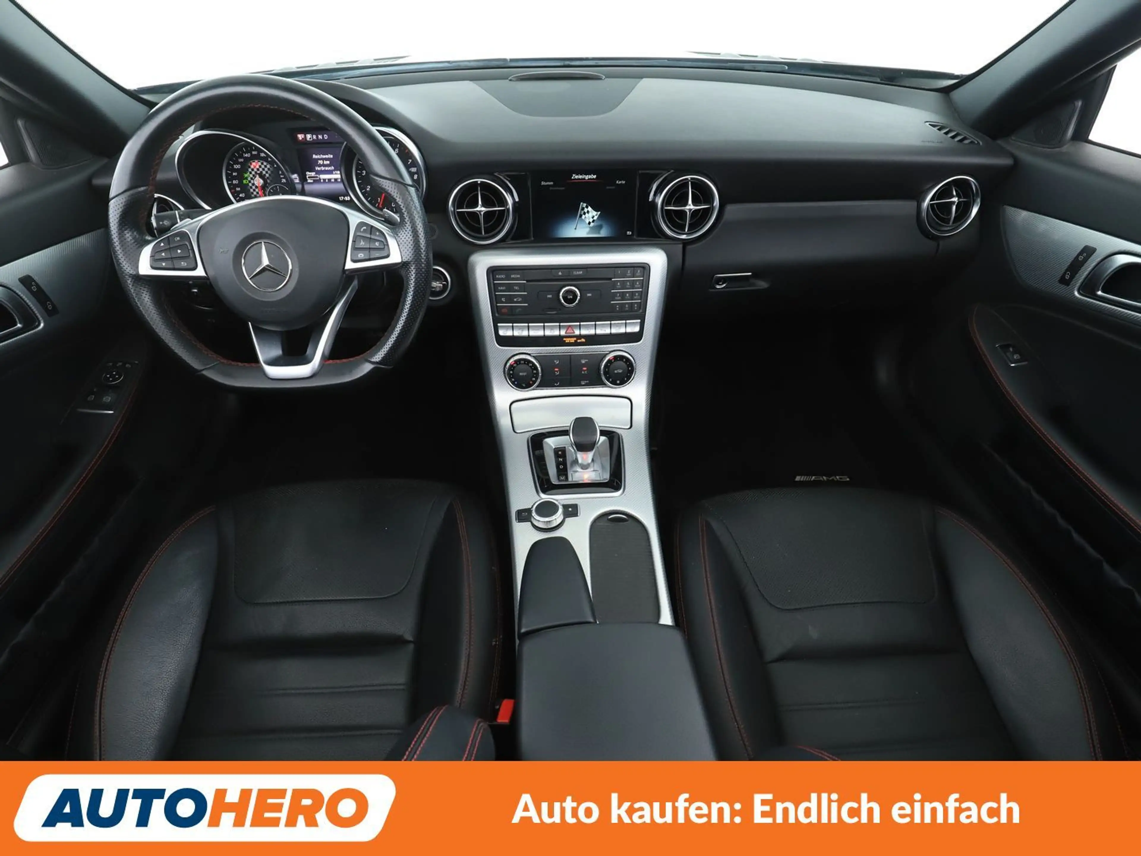Mercedes-Benz SLC 200 SLC 200 CGI AMG Line Aut.*NAVI*LED*TEMPO*PDC*SHZ* — photo 14