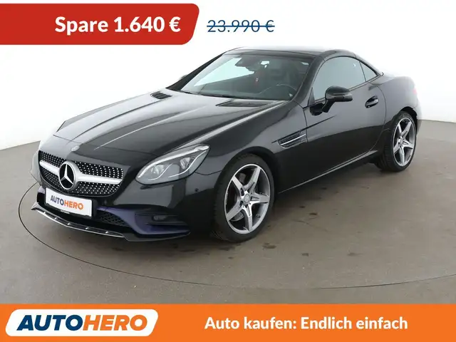 Mercedes-Benz SLC 200 SLC 200 CGI AMG Line Aut.*NAVI*LED*TEMPO*PDC*SHZ*