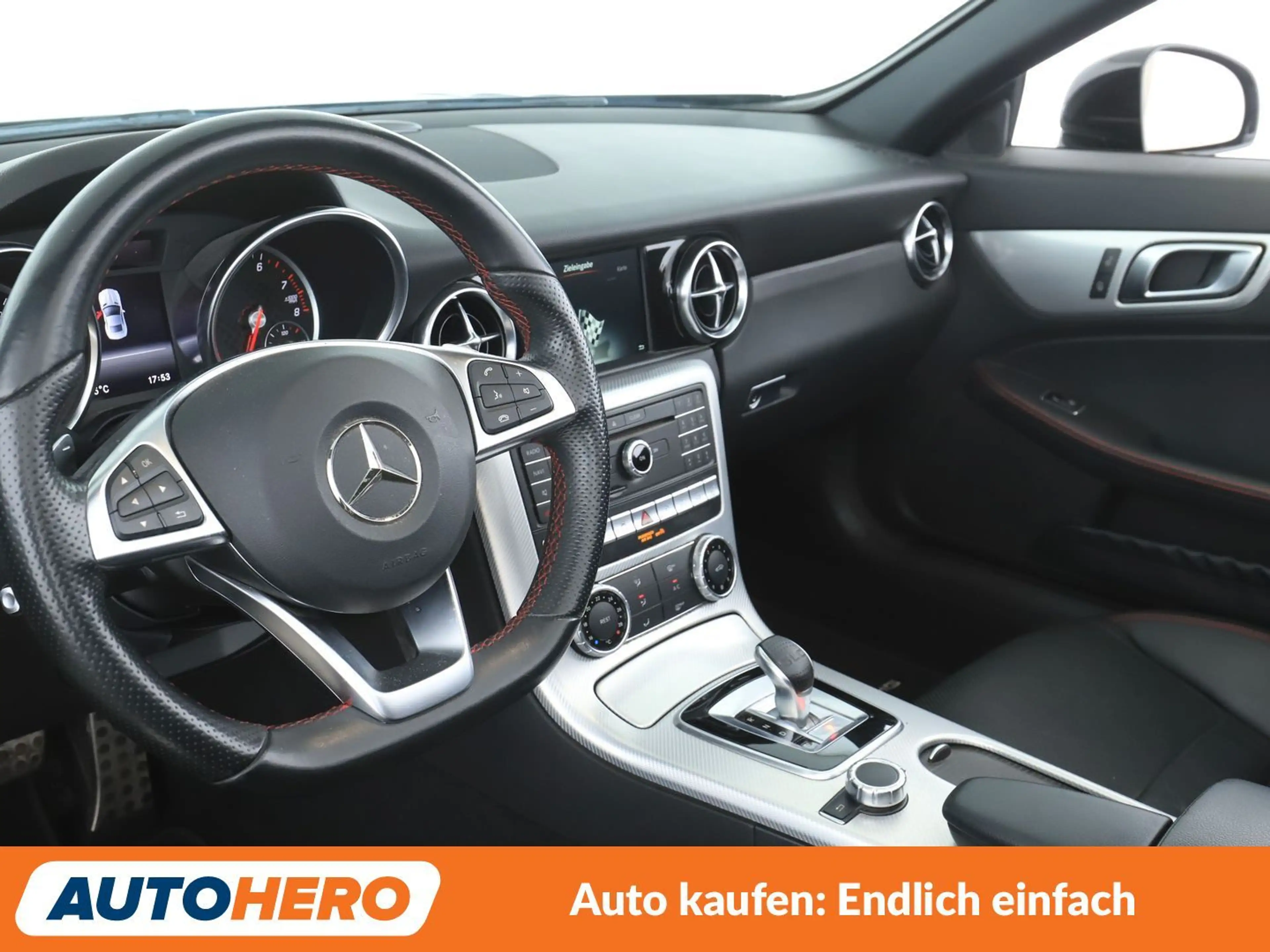 Mercedes-Benz SLC 200 SLC 200 CGI AMG Line Aut.*NAVI*LED*TEMPO*PDC*SHZ* — photo 11