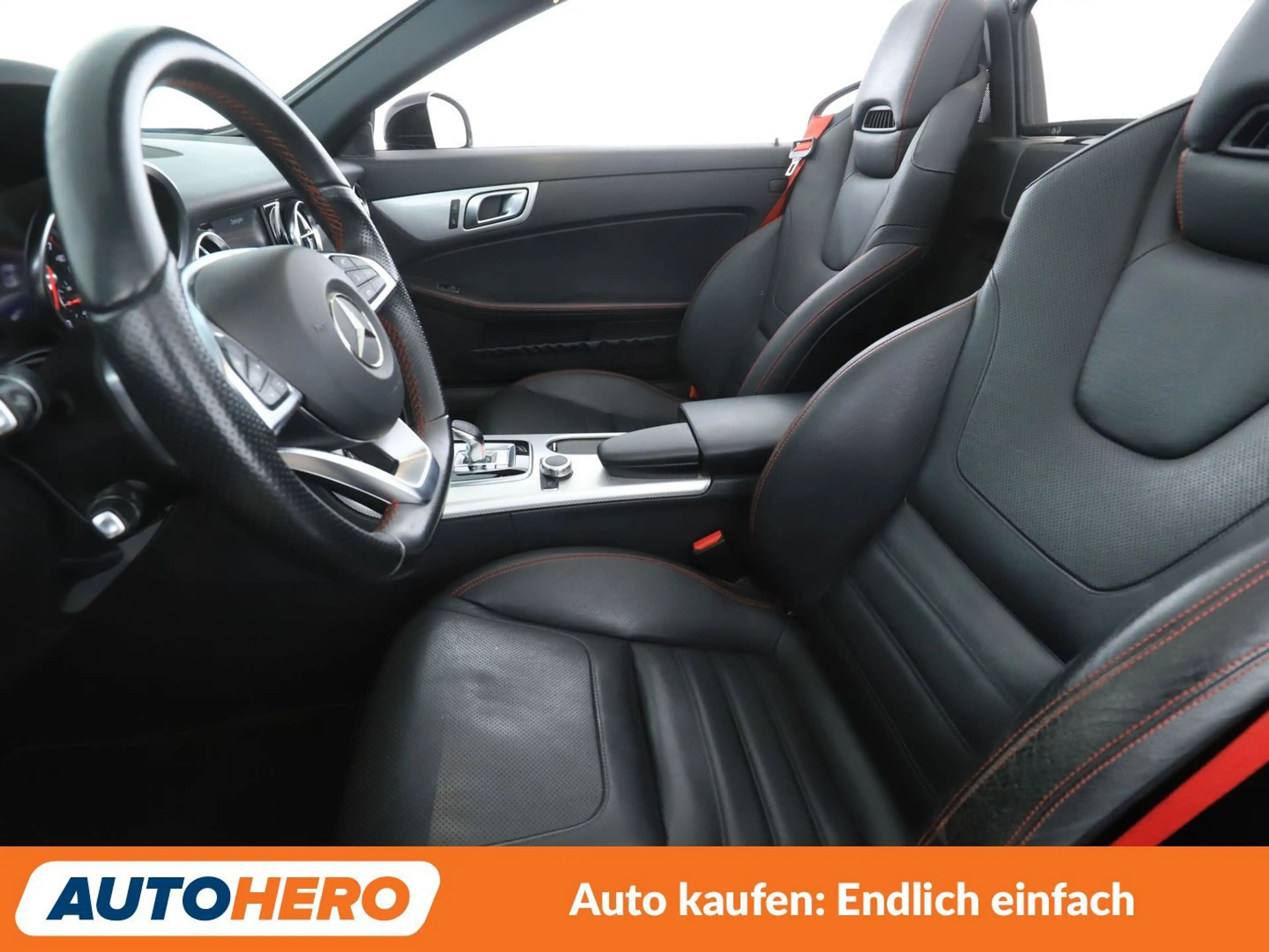 Mercedes-Benz SLC 200 SLC 200 CGI AMG Line Aut.*NAVI*LED*TEMPO*PDC*SHZ* — photo 10