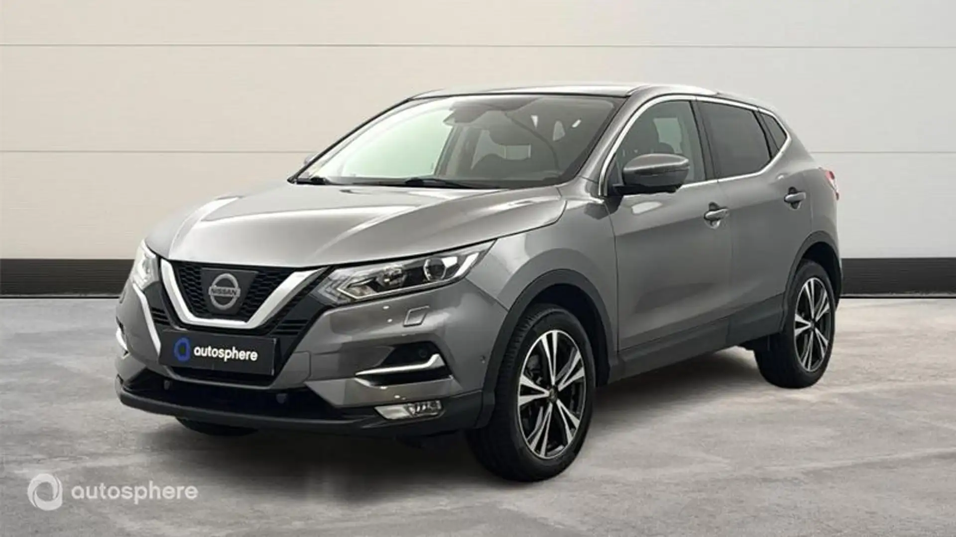 Nissan Qashqai 1.5 dCi 110ch N-Connecta (Import) - 1