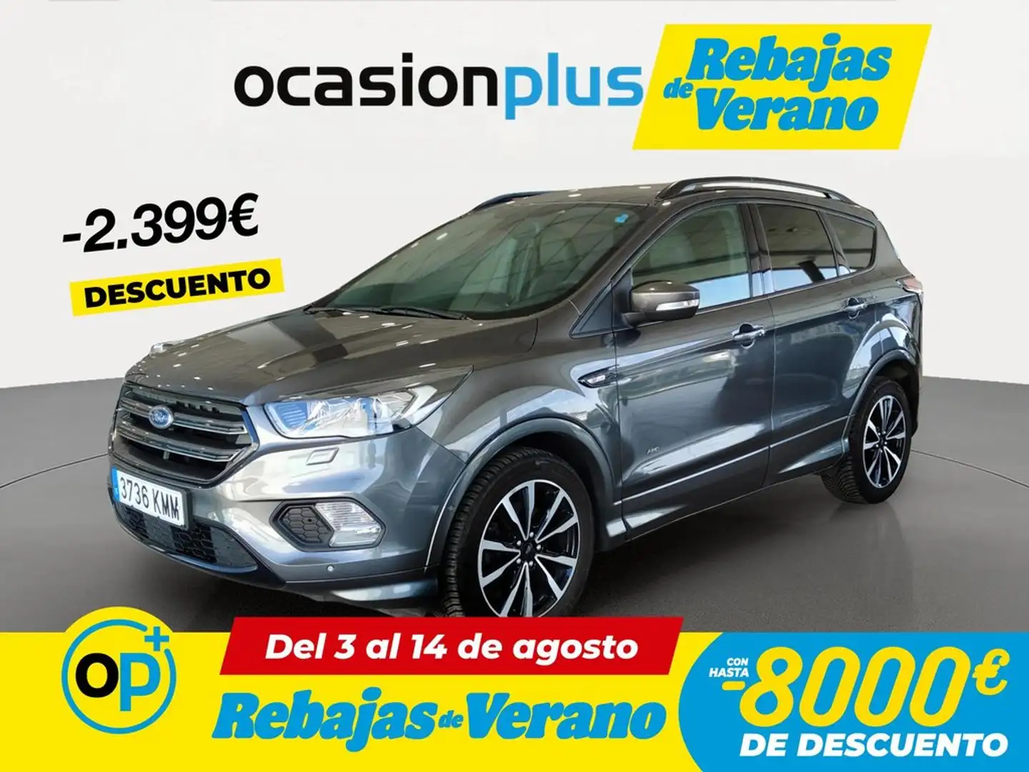 Ford Kuga 2.0TDCi Auto S&S ST-Line 4x4 PS 180 Gris - 1