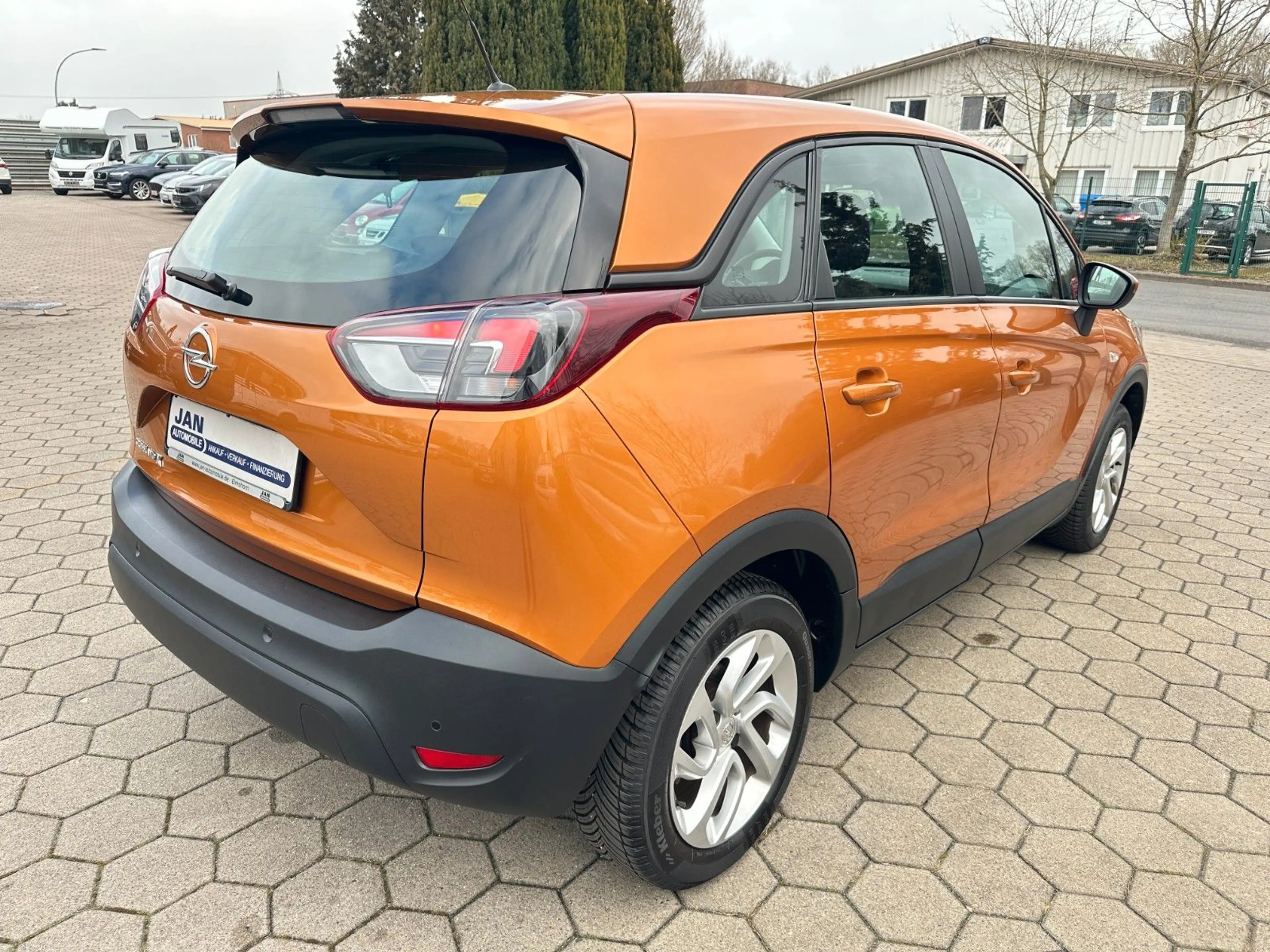 Opel Crossland X Crossland SHZ ALU 2 Hd Automatik — photo 4