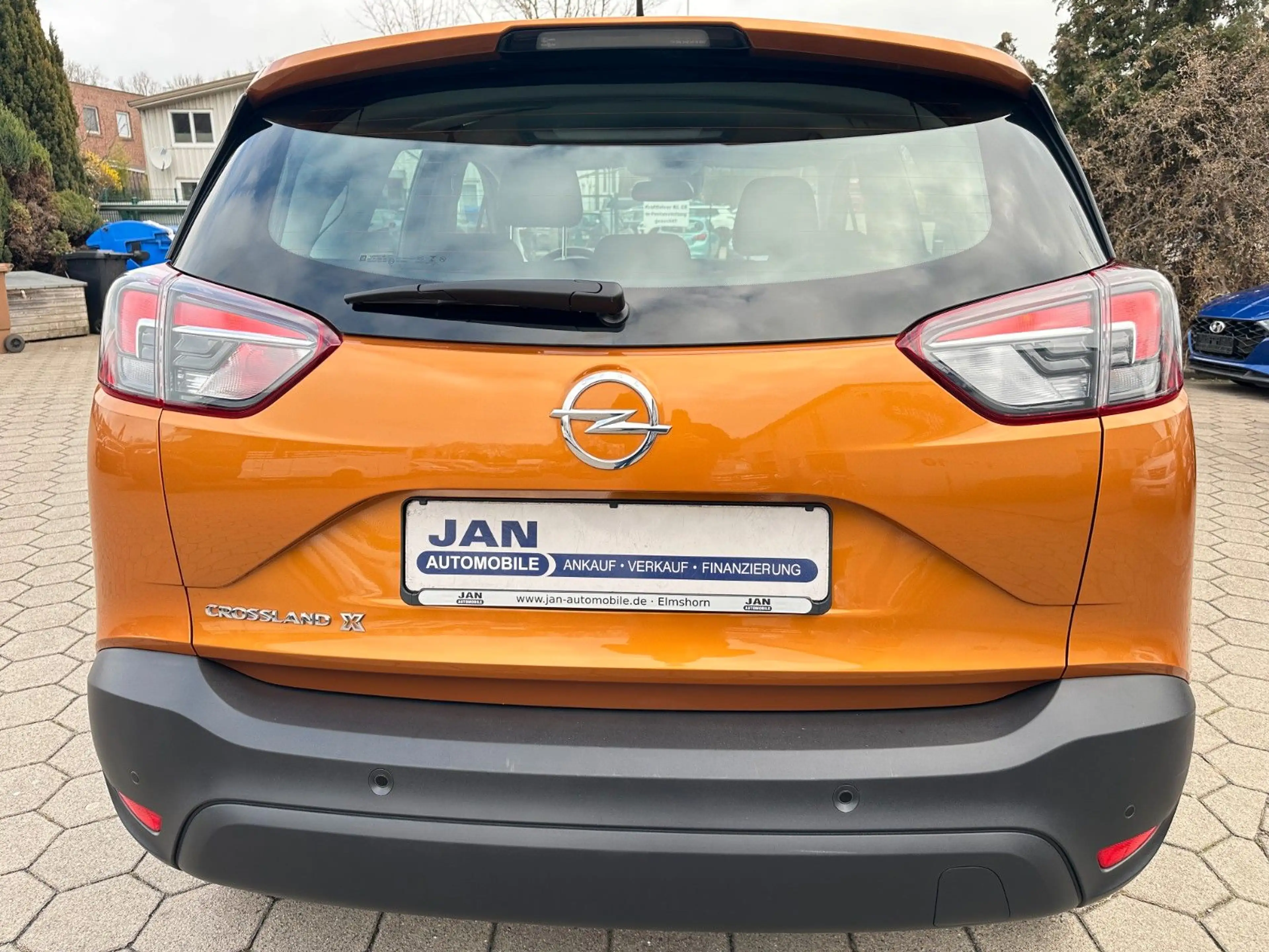 Opel Crossland X Crossland SHZ ALU 2 Hd Automatik — photo 5