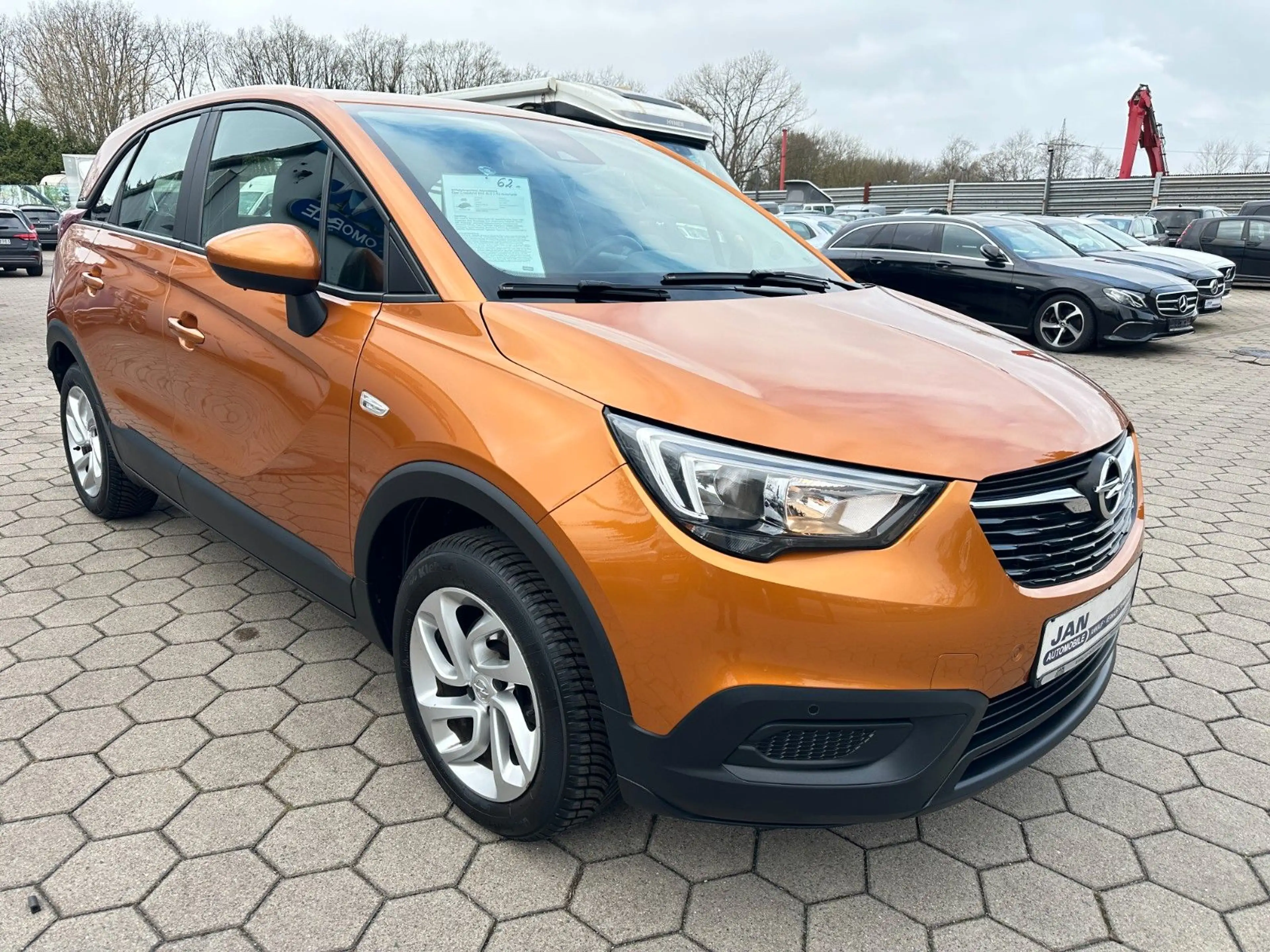 Opel Crossland X Crossland SHZ ALU 2 Hd Automatik — photo 2