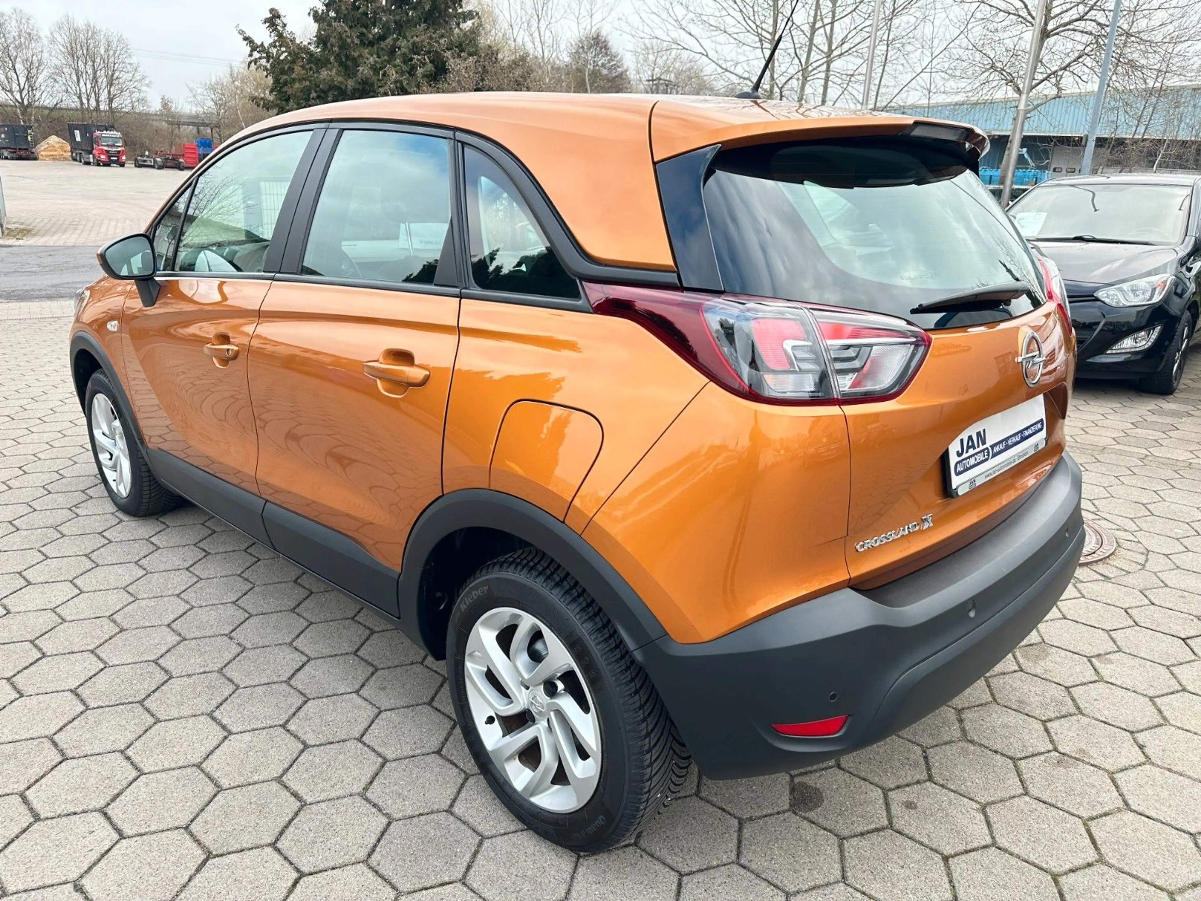 Opel Crossland X Crossland SHZ ALU 2 Hd Automatik — photo 6