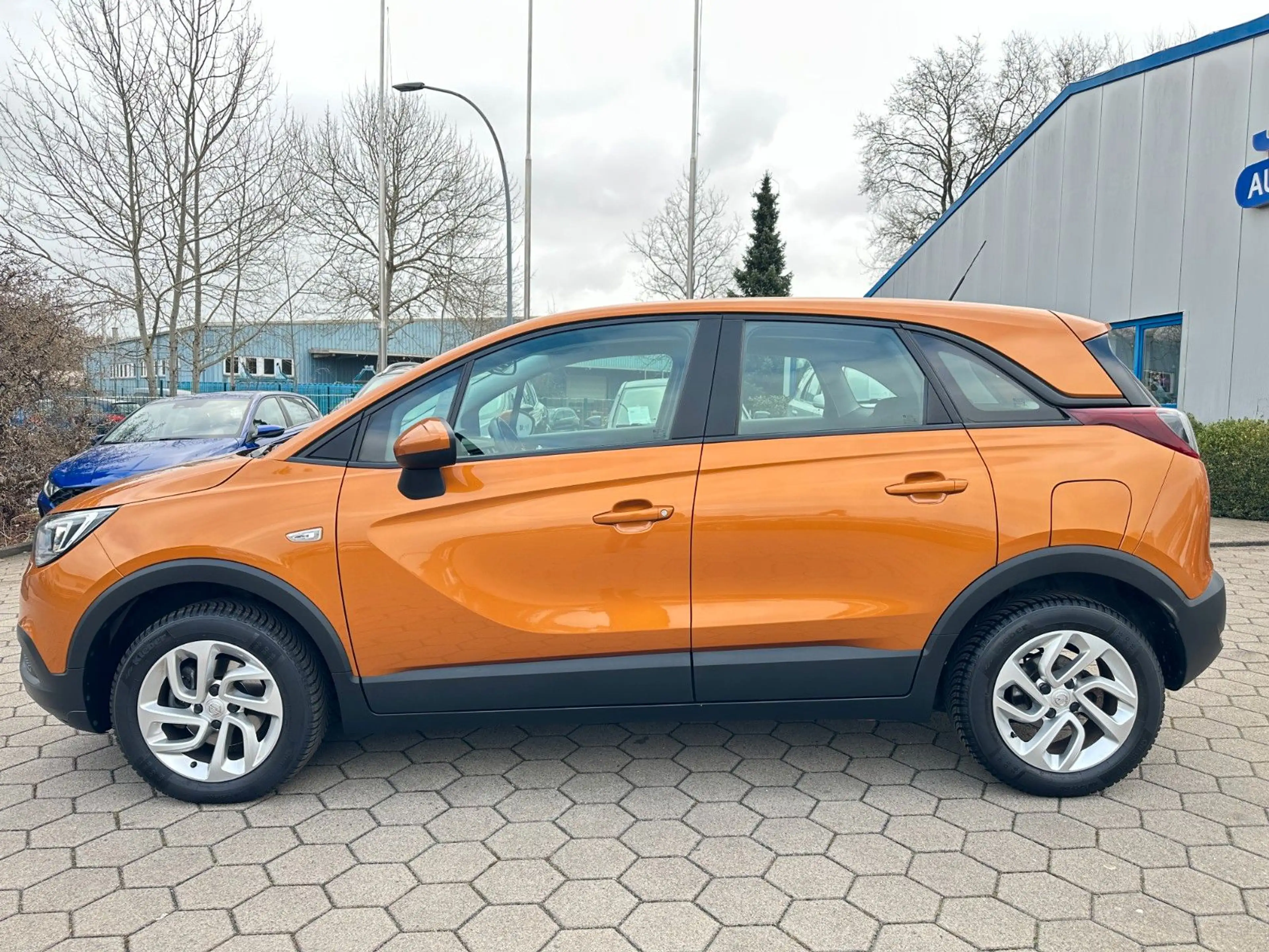 Opel Crossland X Crossland SHZ ALU 2 Hd Automatik — photo 7