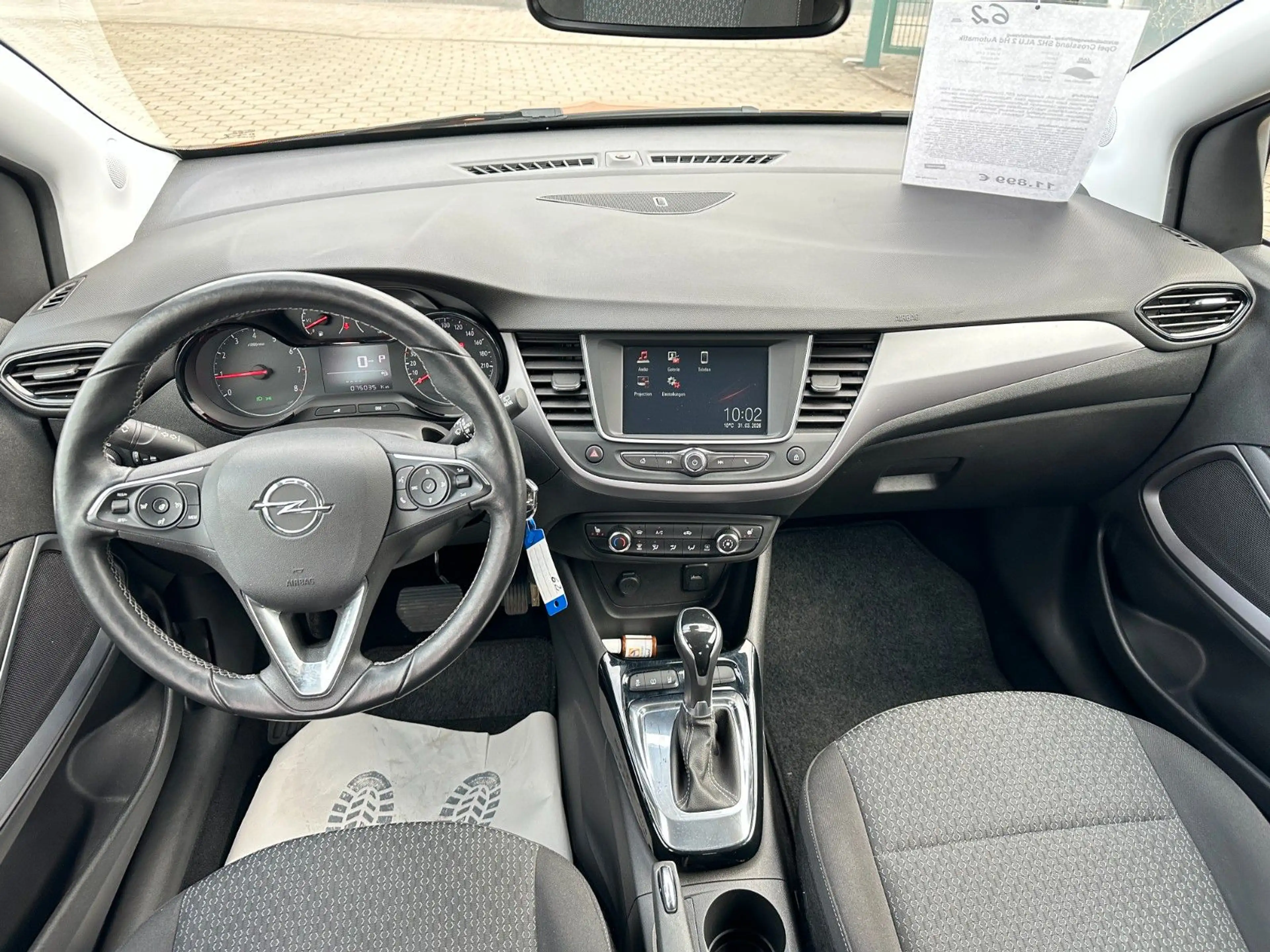 Opel Crossland X Crossland SHZ ALU 2 Hd Automatik — photo 11