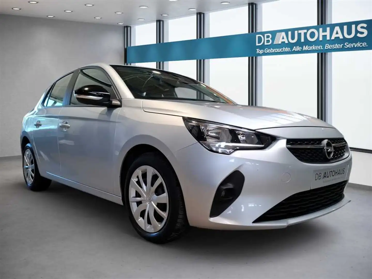 Opel Corsa Edition 1.5 Diesel Silber - 2