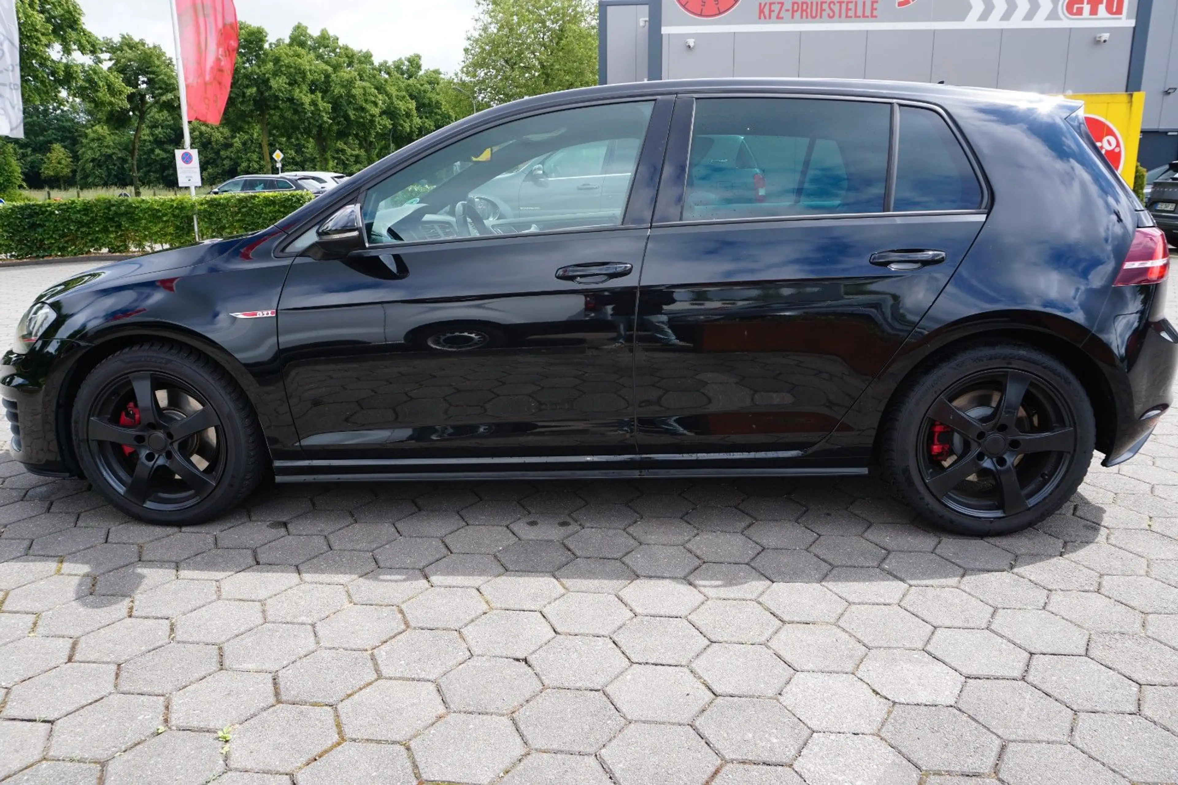 Volkswagen Golf 7 GTI DSG*Navi*Xenon*Scheckheft*Garantie — photo 9