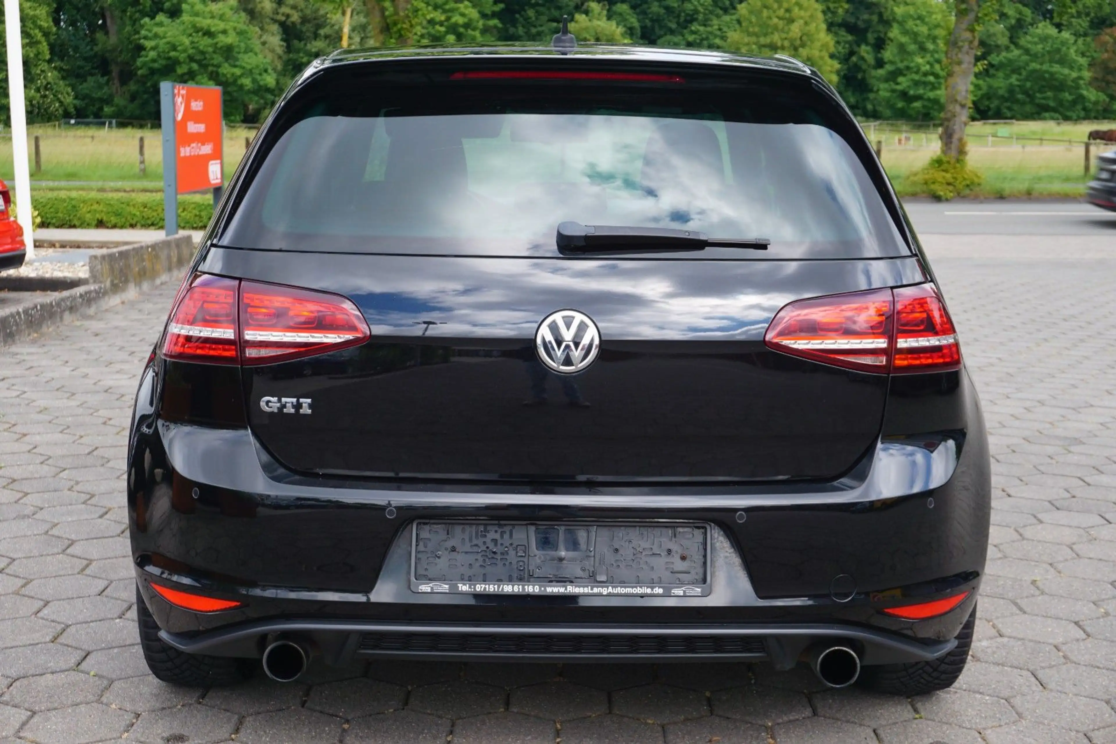 Volkswagen Golf 7 GTI DSG*Navi*Xenon*Scheckheft*Garantie — photo 8