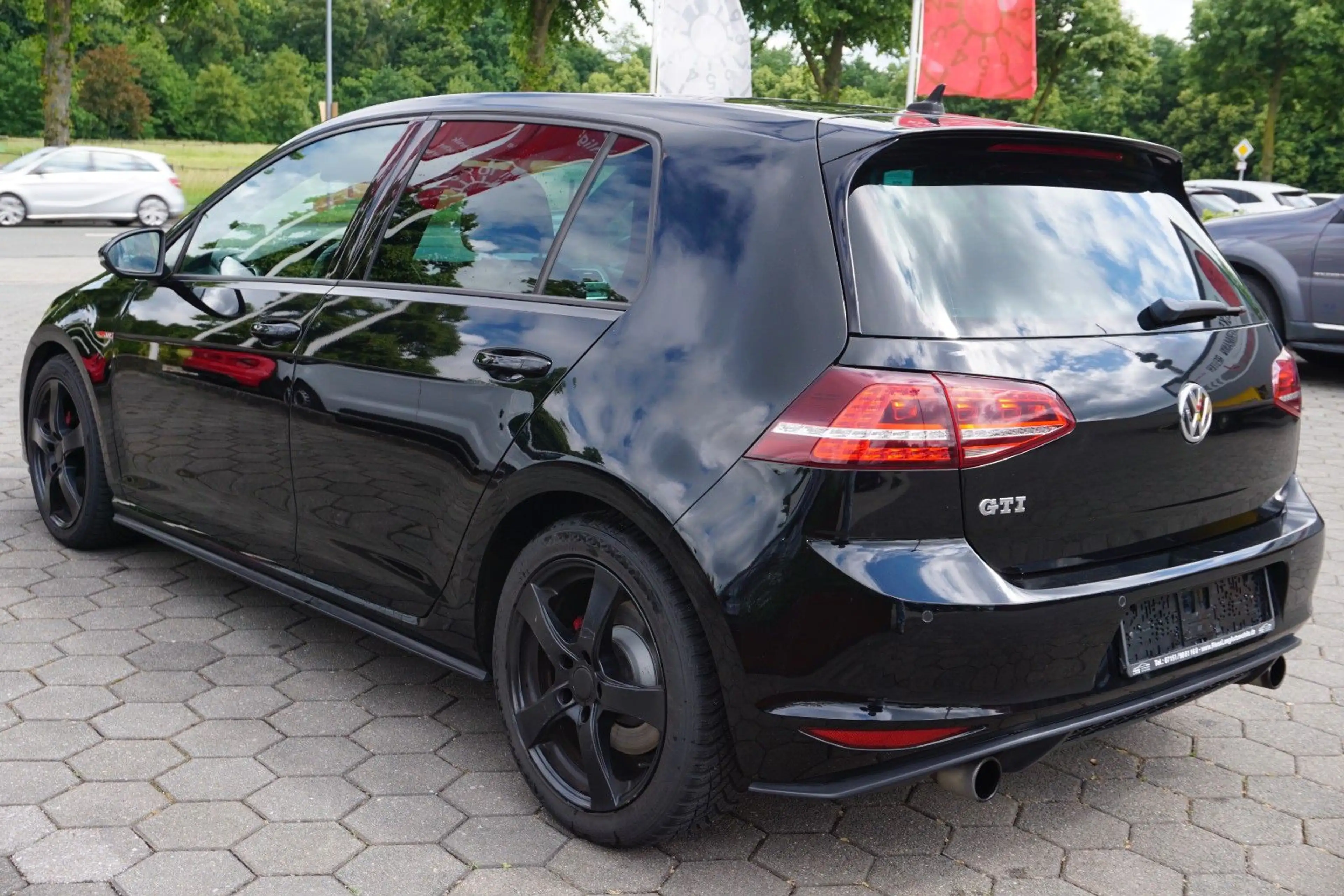 Volkswagen Golf 7 GTI DSG*Navi*Xenon*Scheckheft*Garantie — photo 6