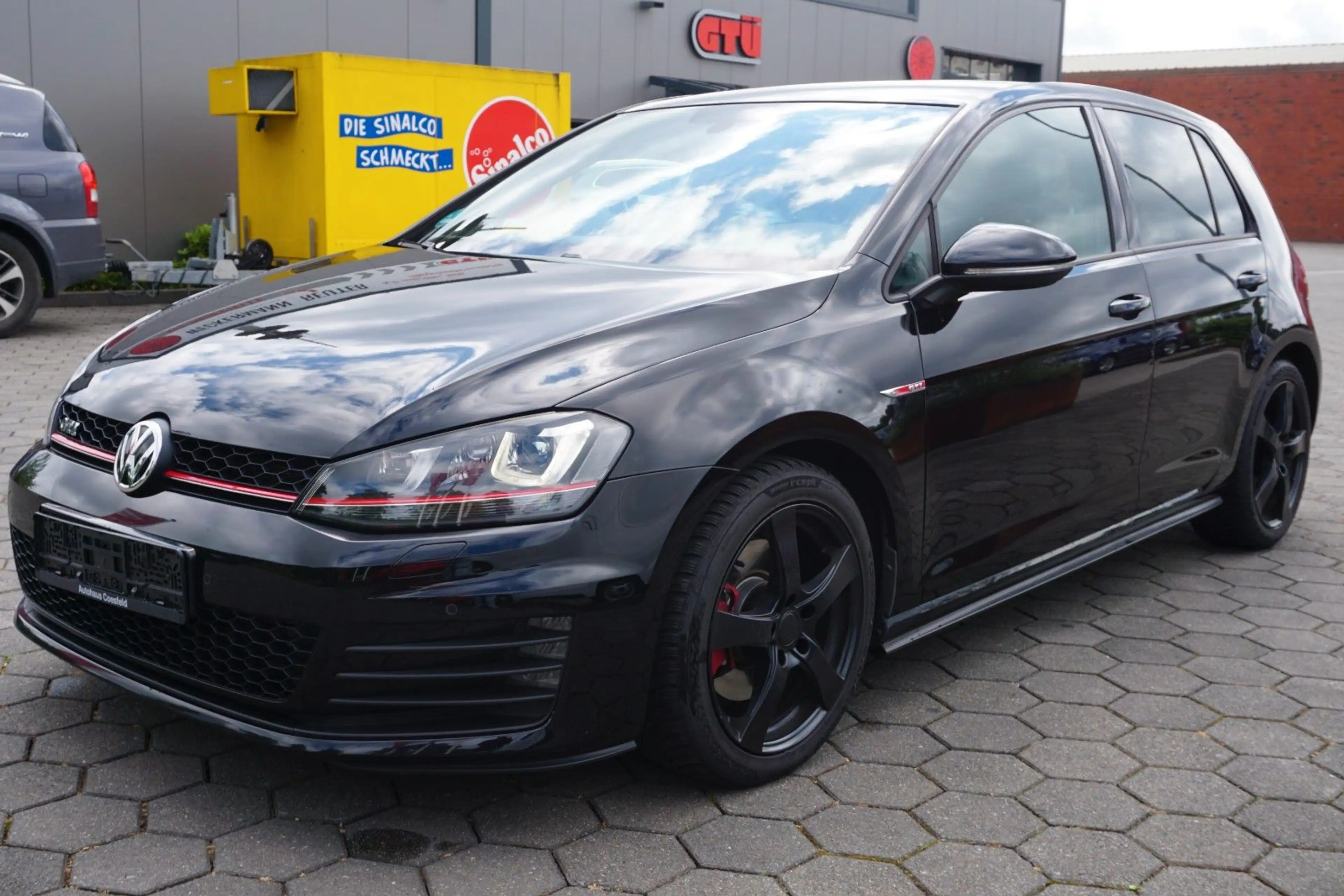 Volkswagen Golf 7 GTI DSG*Navi*Xenon*Scheckheft*Garantie — photo 7