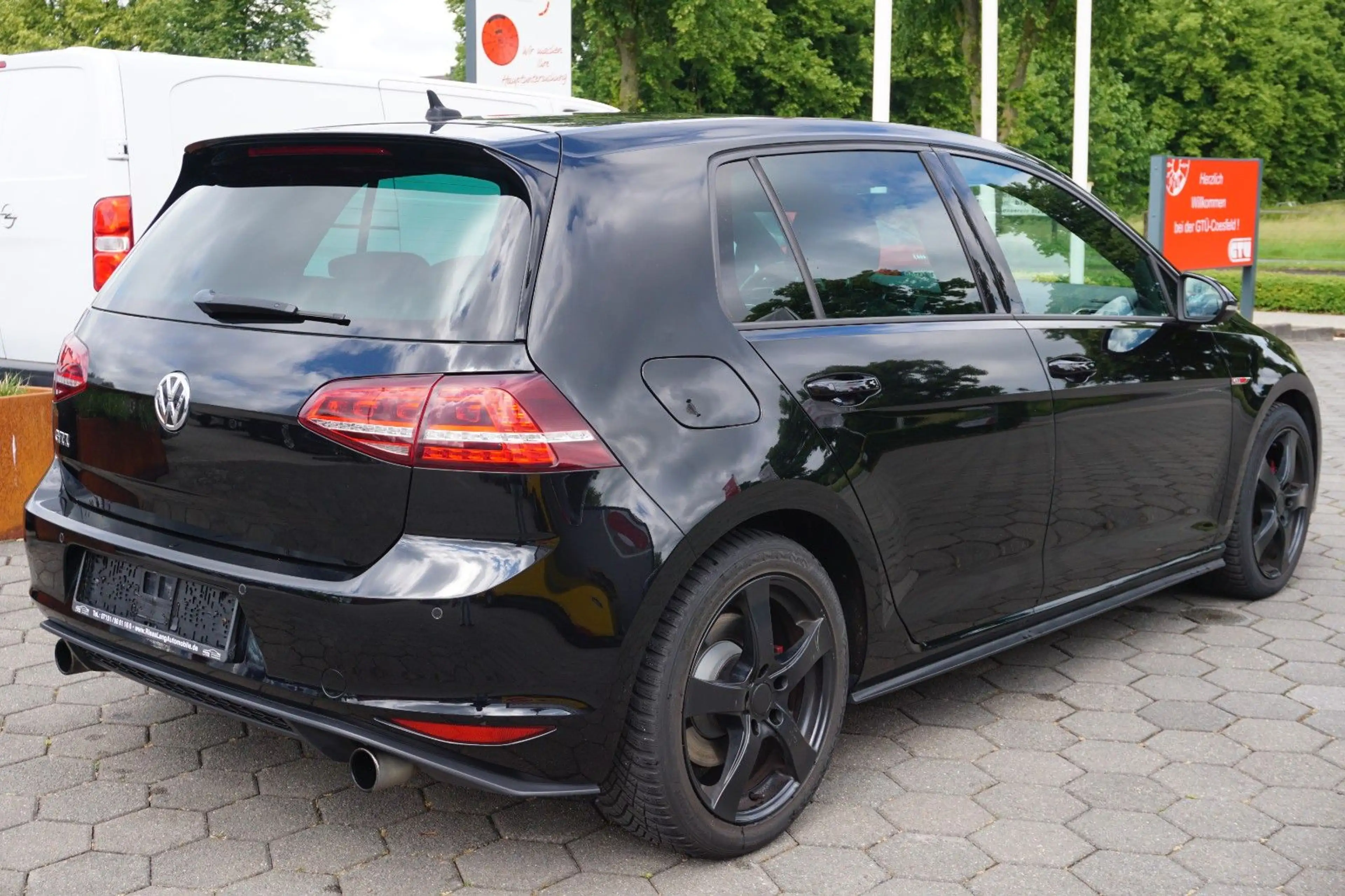 Volkswagen Golf 7 GTI DSG*Navi*Xenon*Scheckheft*Garantie — photo 4