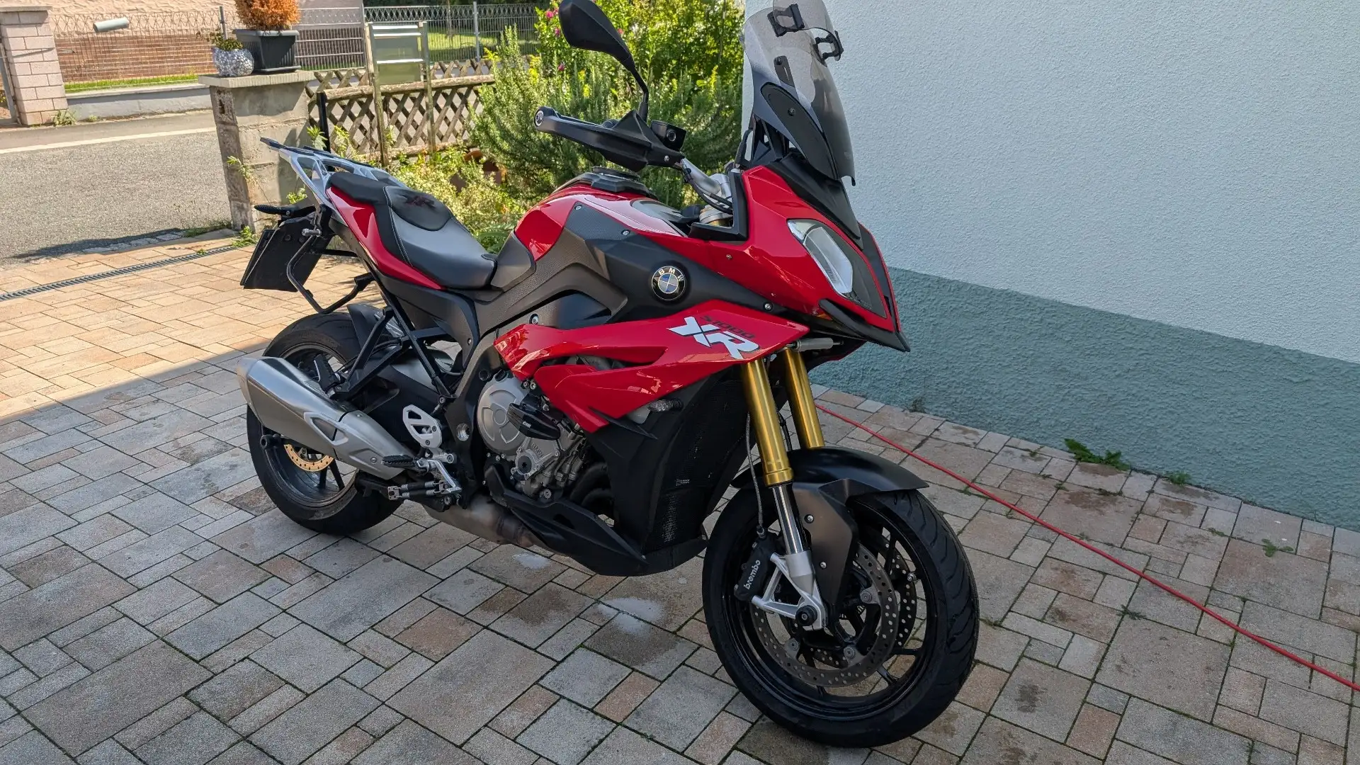 BMW S 1000 XR Piros - 1