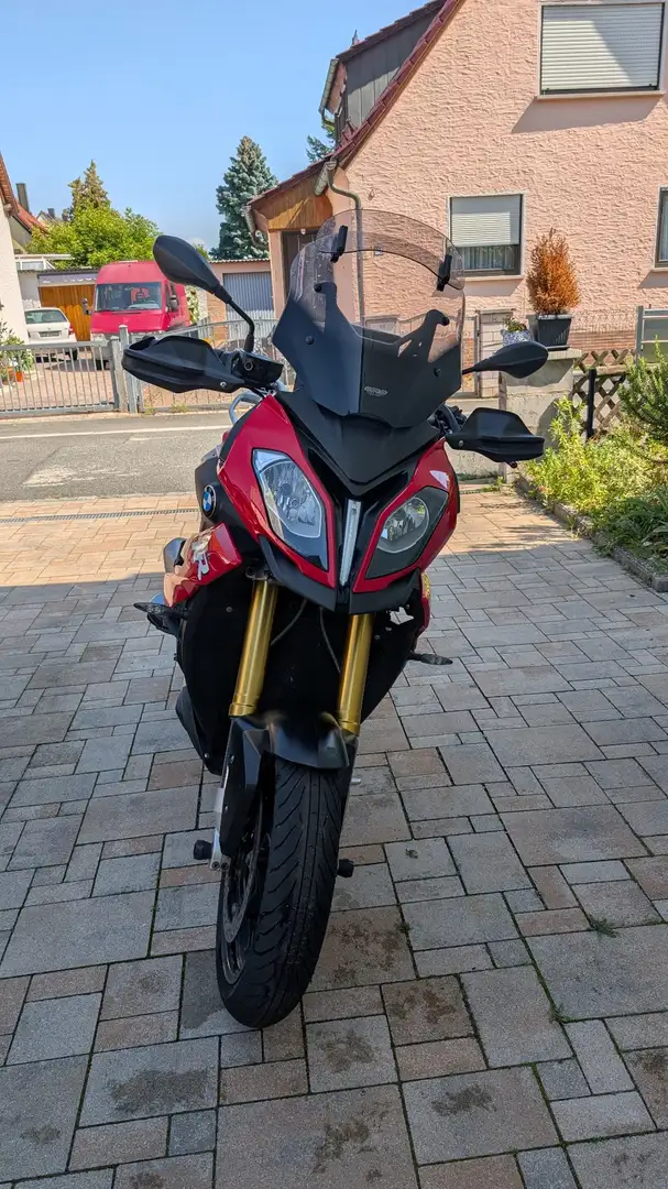 BMW S 1000 XR Piros - 2