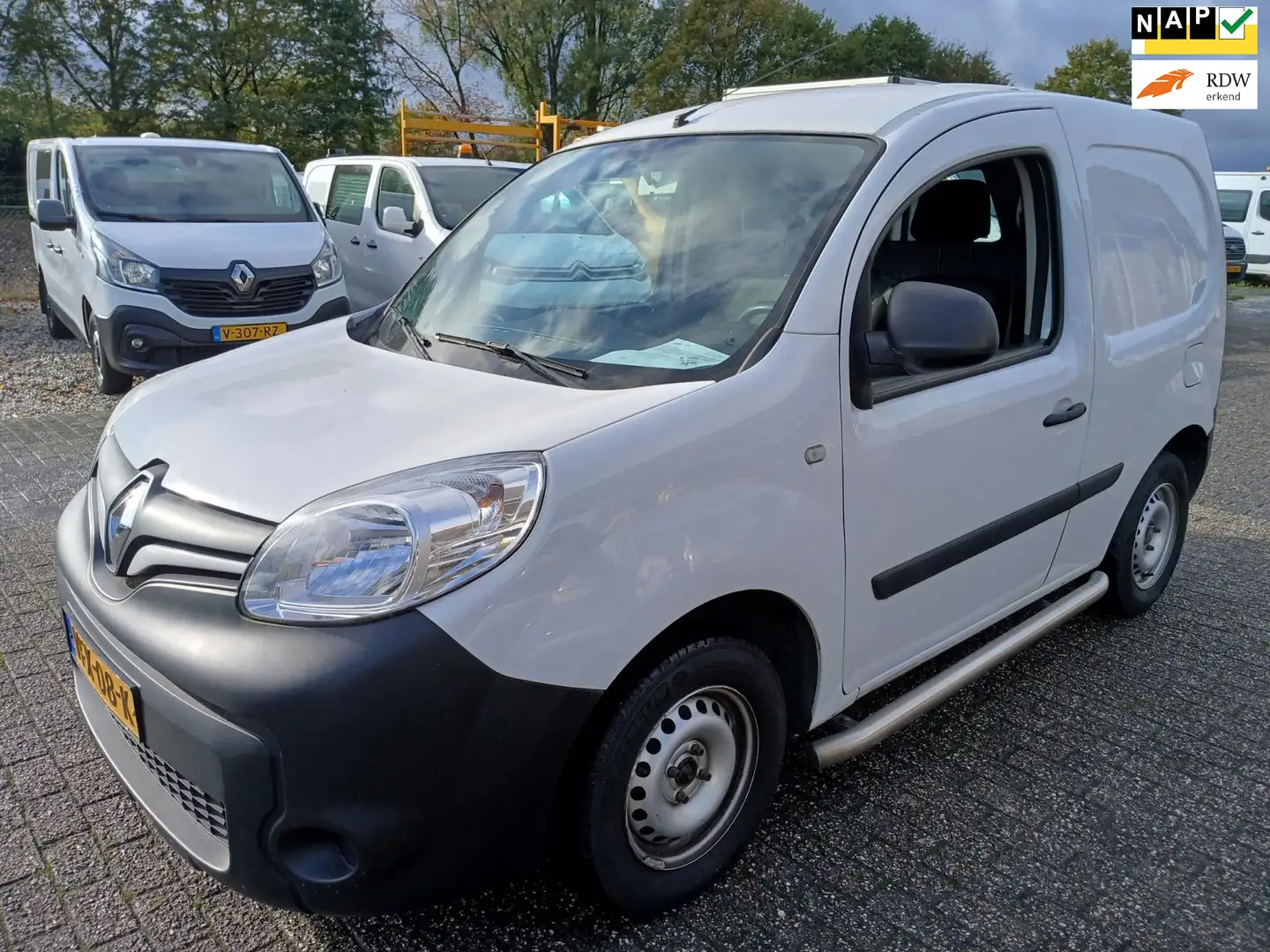 Renault Kangoo 1.5 dCi 75 Energy Comfort Compact Wit - 1