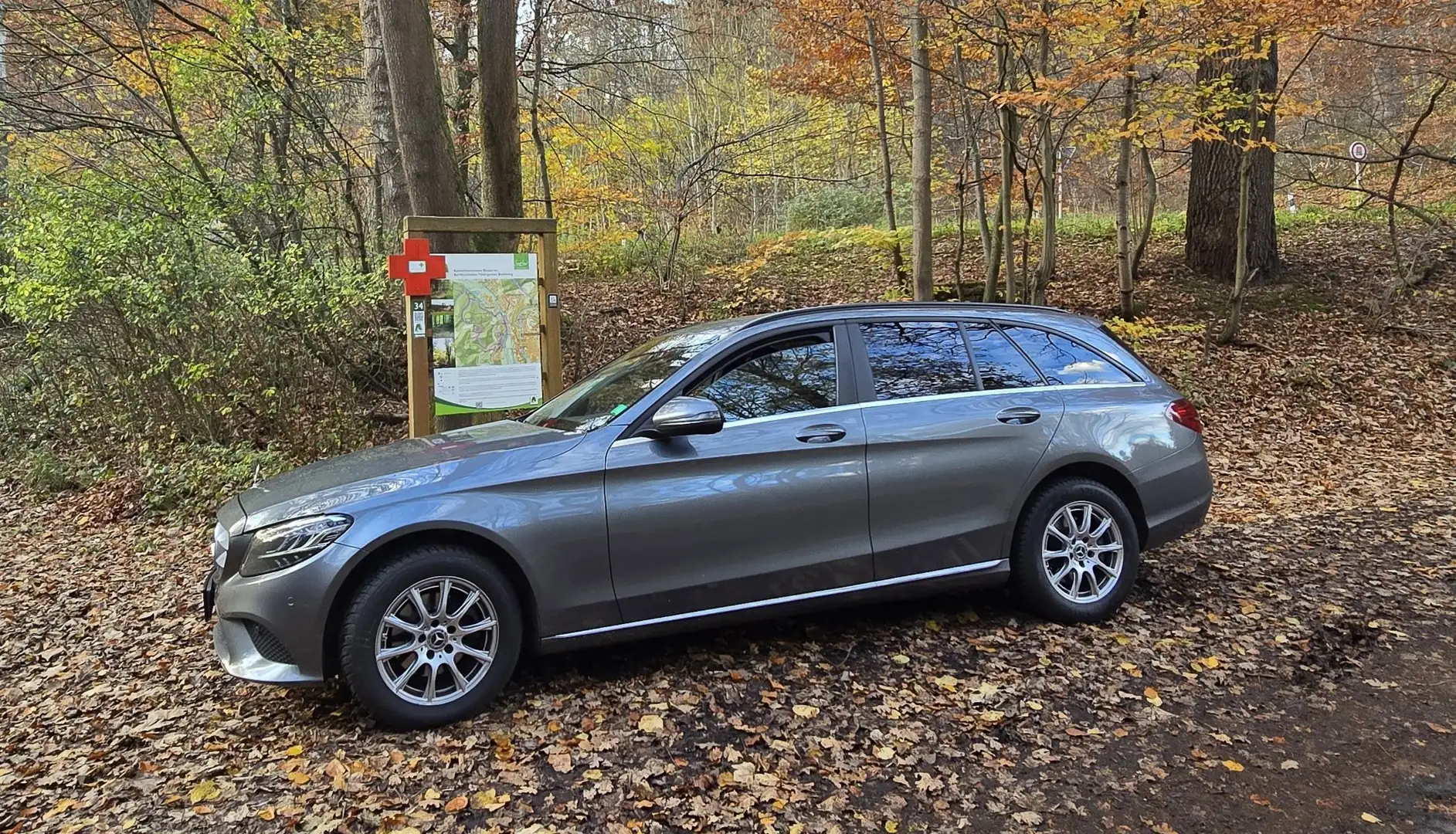 Mercedes-Benz C 180 C 180 d T 9G-TRONIC Grau - 1