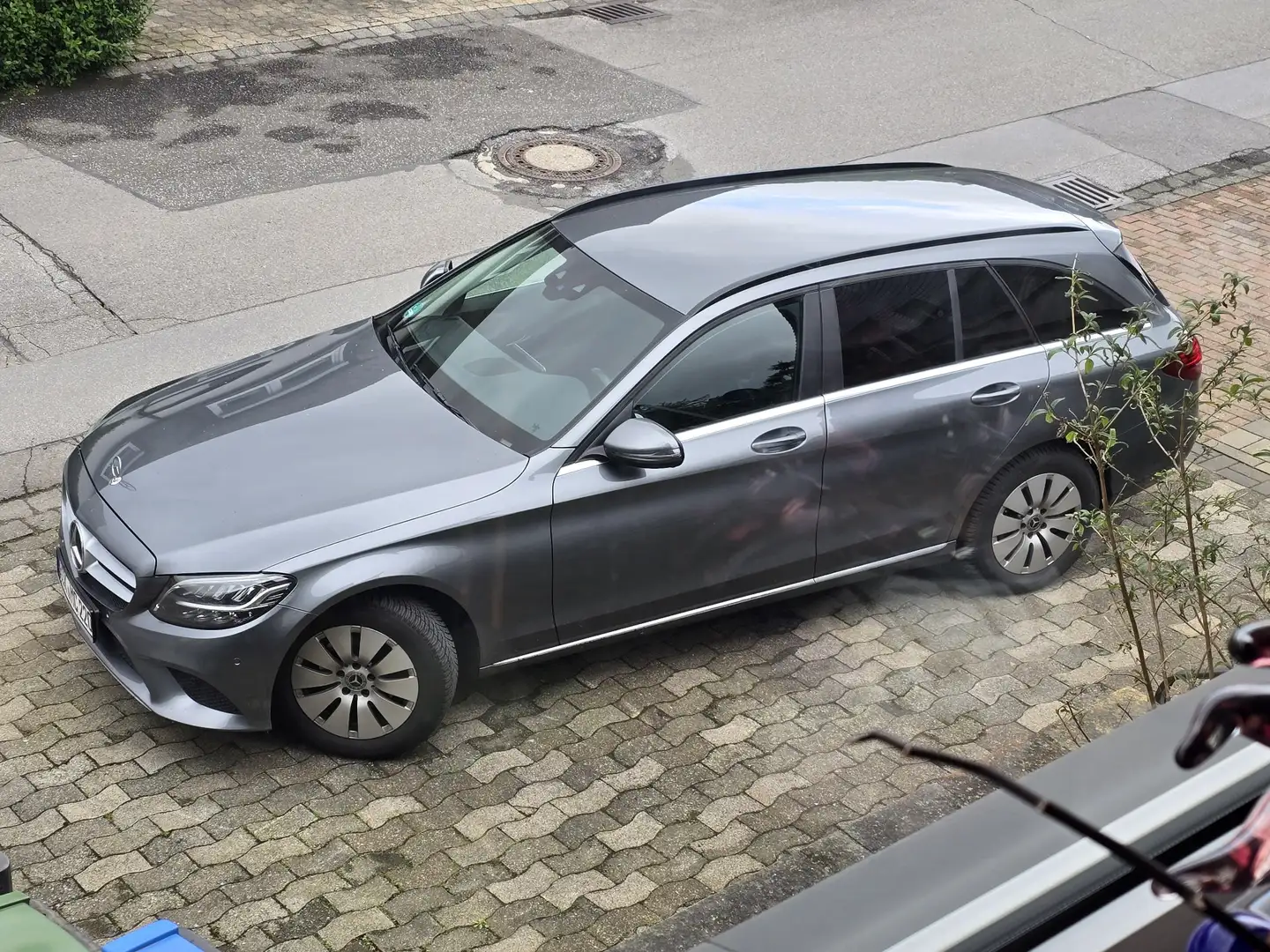 Mercedes-Benz C 180 C 180 d T 9G-TRONIC Grau - 1