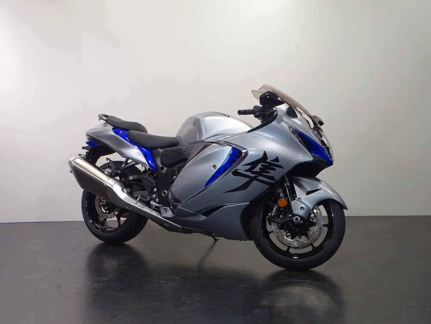 Suzuki Hayabusa 1300A Blauw - 2