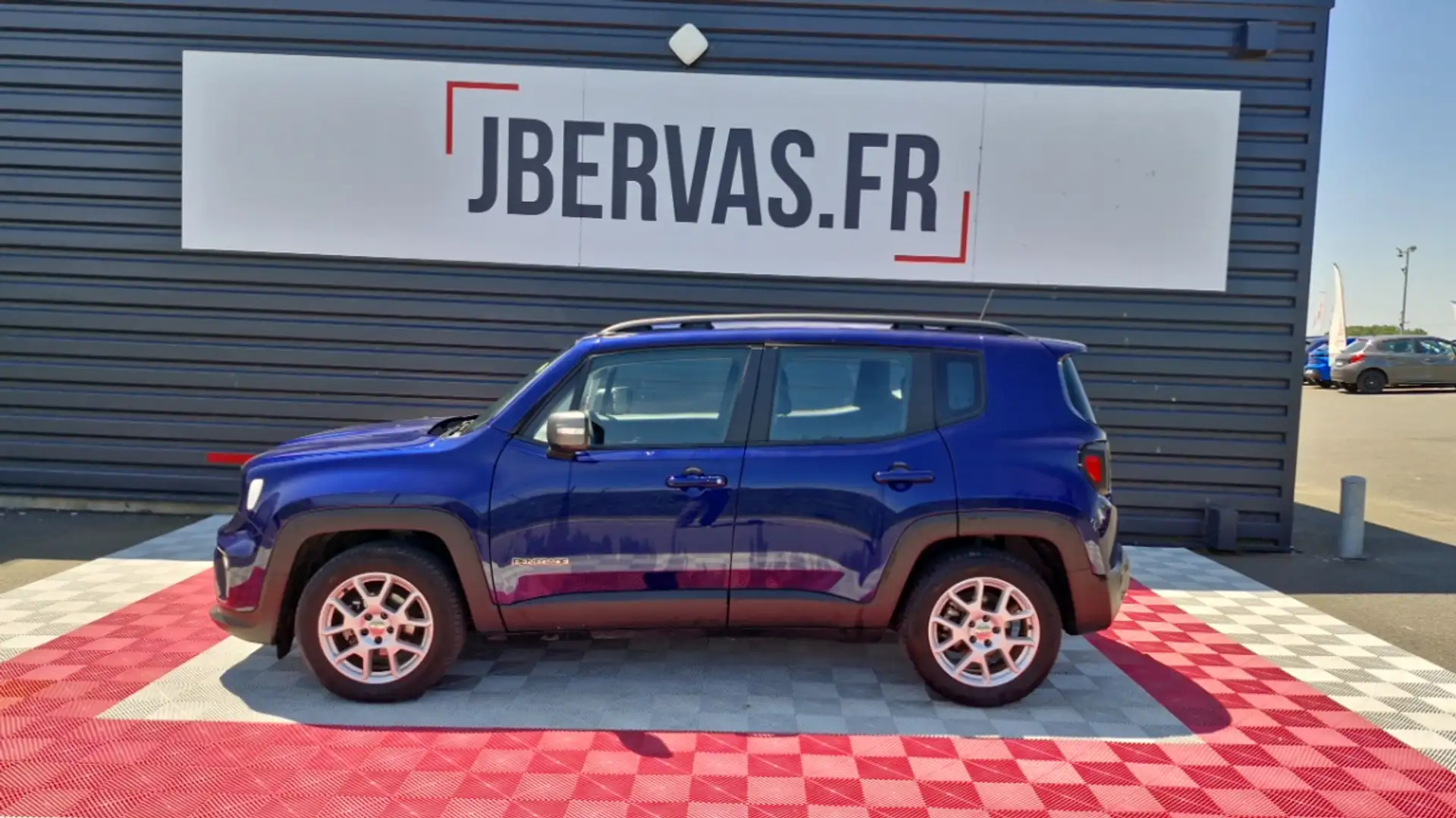 Jeep Renegade 1.6 I MULTIJET 130 CH BVM6 LIMITED Bleu - 2