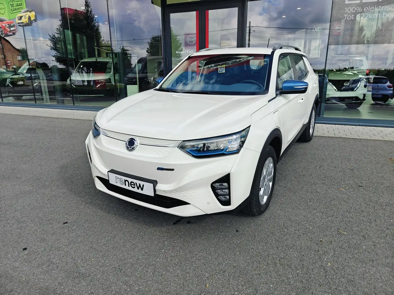 SsangYong Korando
