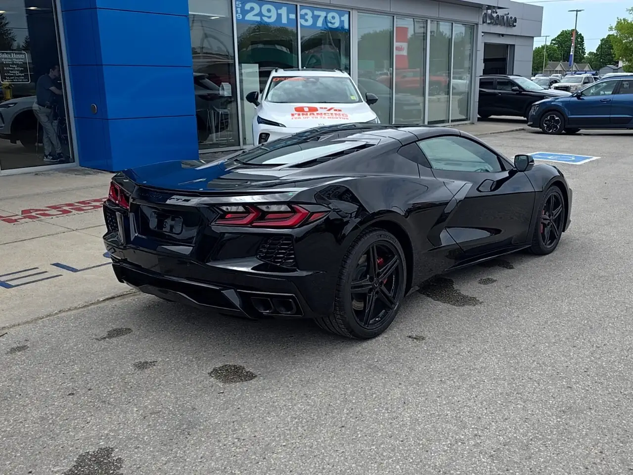 Chevrolet Corvette fotografie Chevrolet Corvette