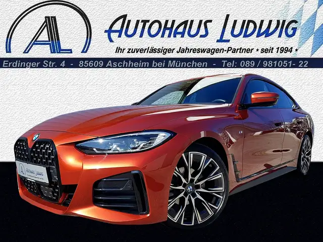 BMW 420 d xDrive GranCoupé*MSport*AHK*Stdhzg*20 Zoll