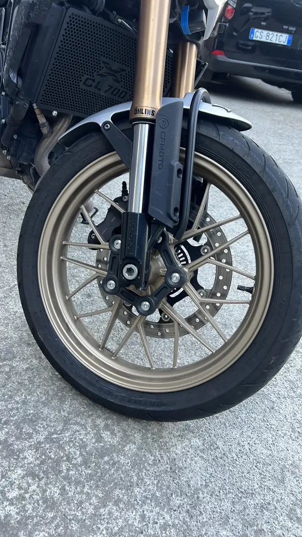 CFMOTO 700 CL-X Heritage Argento - 2