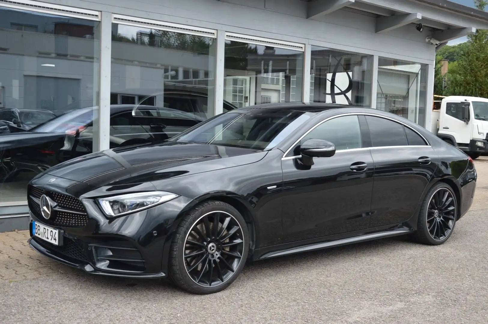 Mercedes-Benz CLS 450 4M AMG EDITION 1*WIDE*BURM*HUD*LED*360* Schwarz - 1