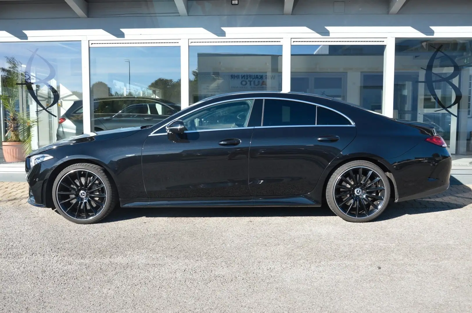 Mercedes-Benz CLS 450 4M AMG EDITION 1*WIDE*BURM*HUD*LED*360* Negru - 2