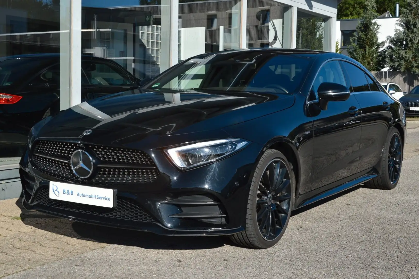 Mercedes-Benz CLS 450 4M AMG EDITION 1*WIDE*BURM*HUD*LED*360* Negru - 1