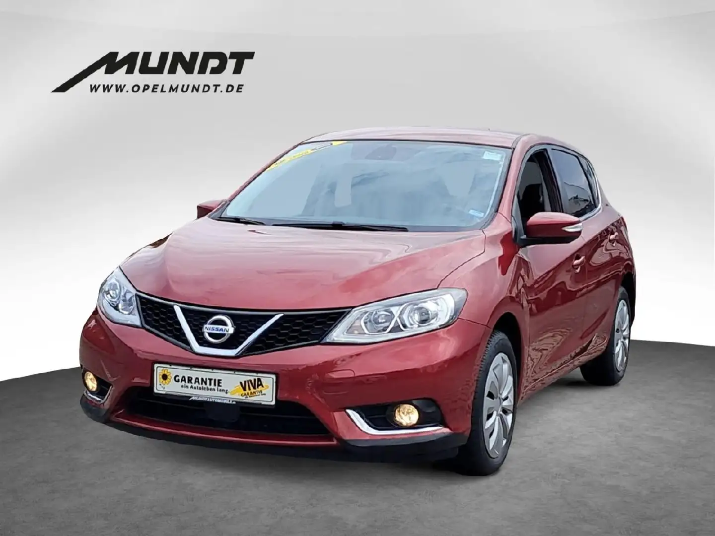 Nissan Pulsar Tekna Rouge - 1