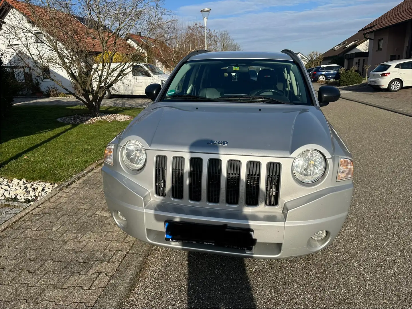 Jeep Compass Limited Gri - 2