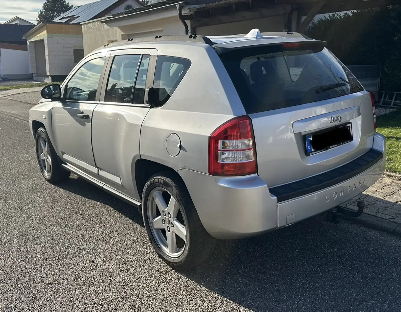 Jeep Compass Limited Szürke - 2