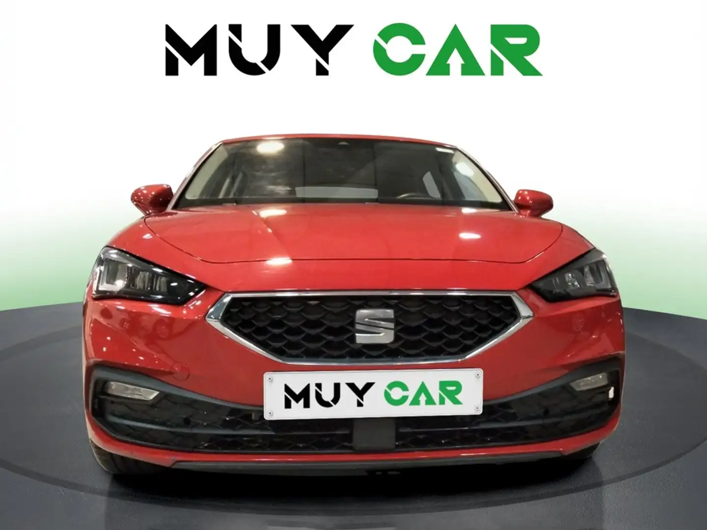 SEAT Leon 1.0 EcoTSI S&S Reference 90 Rojo - 2