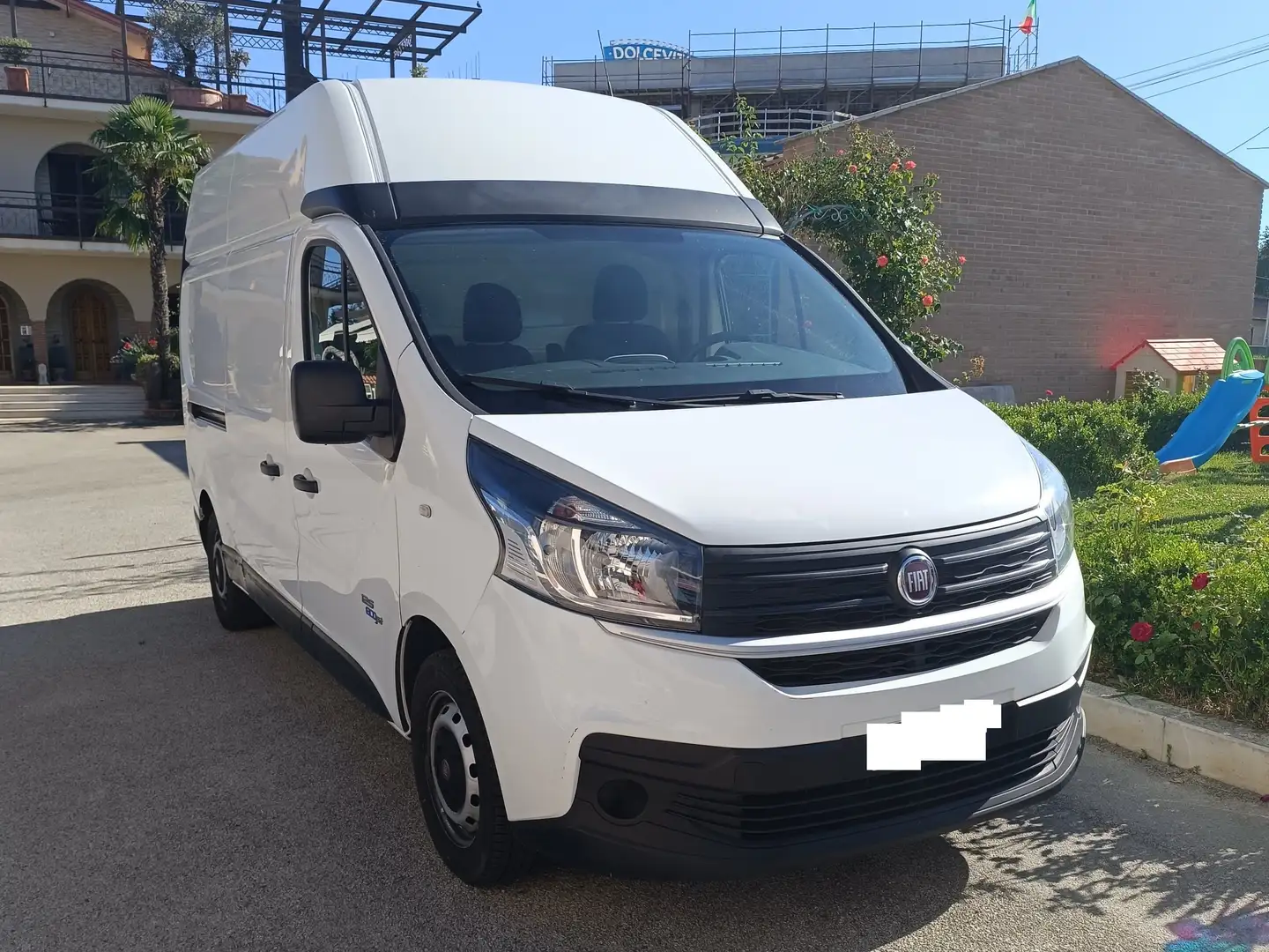 Fiat Talento ECOJET PL-TM Bianco - 1