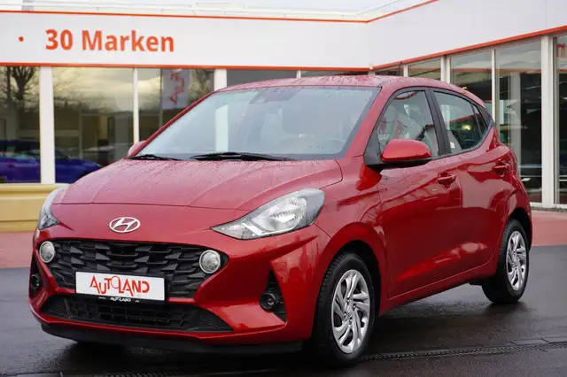 Hyundai i10 1.0 Kamera Android Apple Sitzheizung Navi