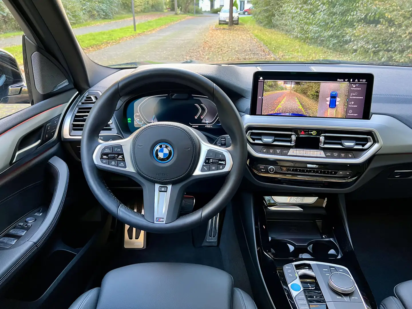 BMW iX3 Impressive - wie neu, aus 1. Hand, Laser, AHK, HUD Niebieski - 2