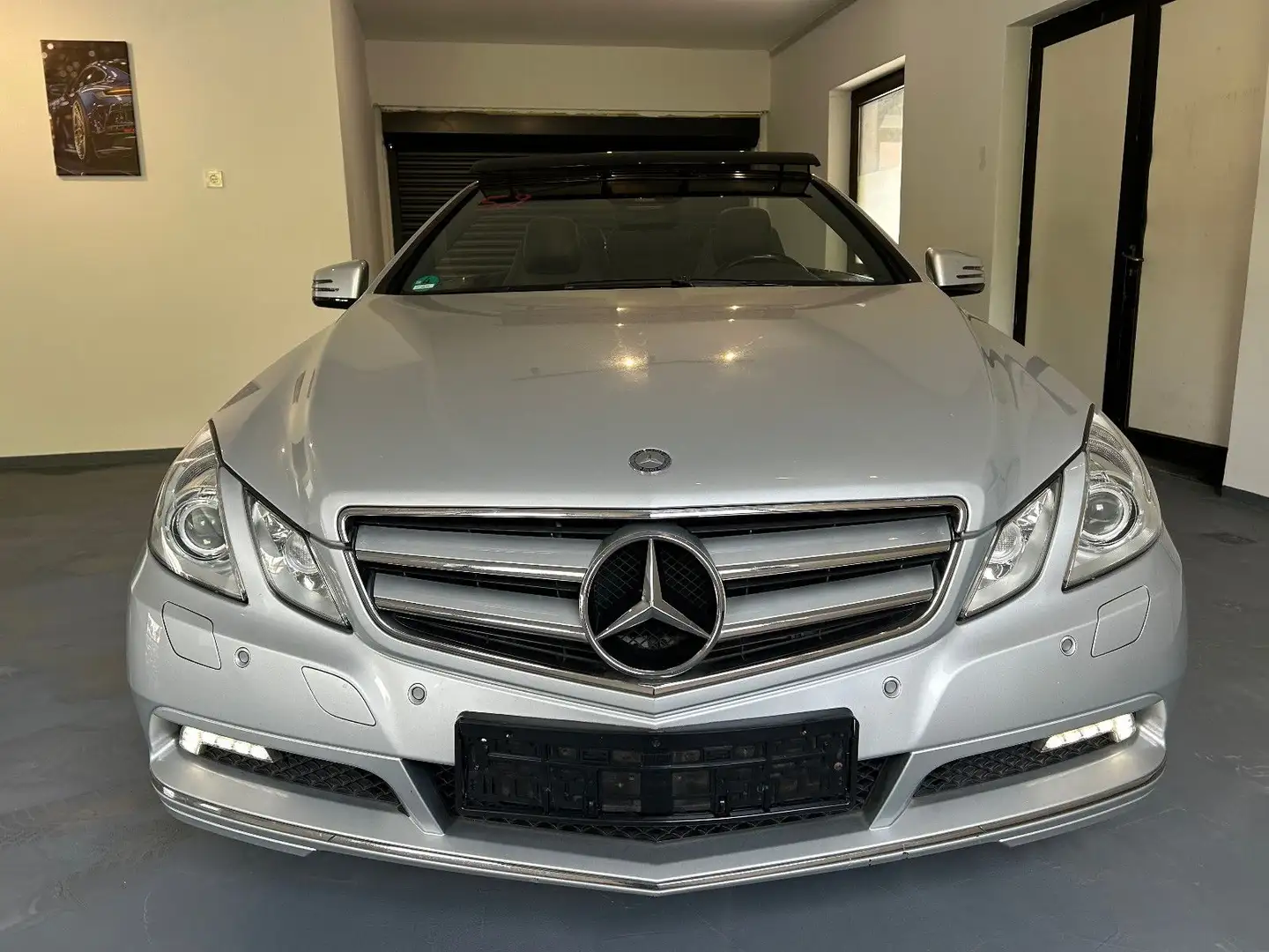 Mercedes-Benz E 250 E -Klasse Cabrio CDI BlueEfficiency*V.Lede Zilver - 2